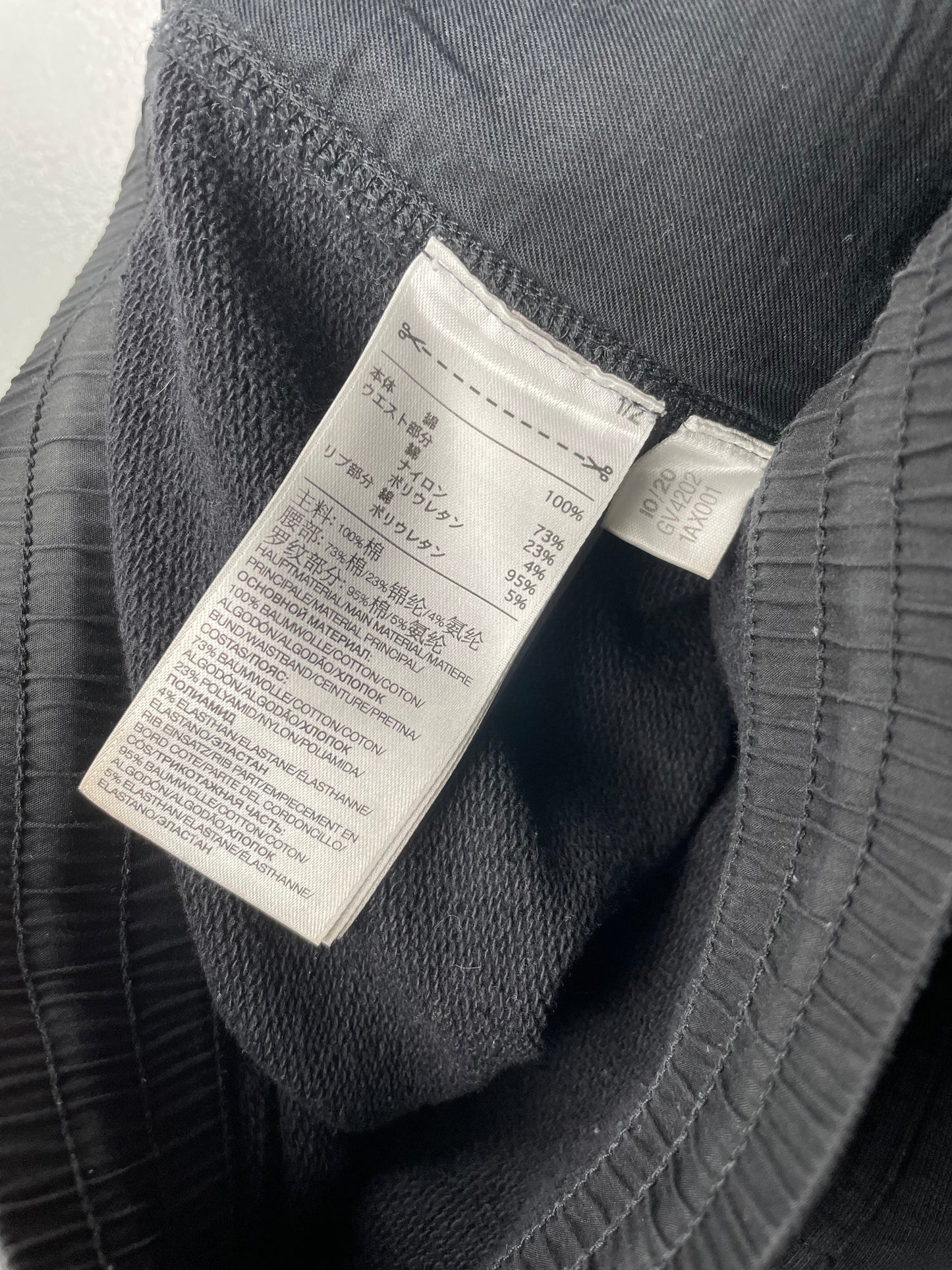 Y-3 S/S 2021 men's sweatpants - size S