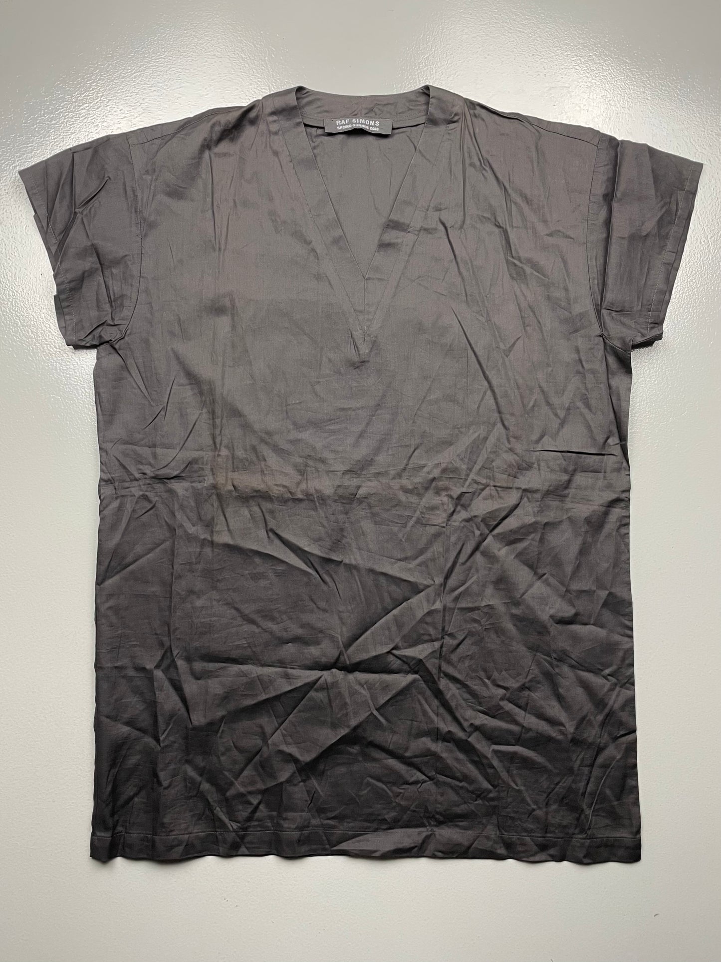 Raf Simons S/S 2000 sample V-neck top