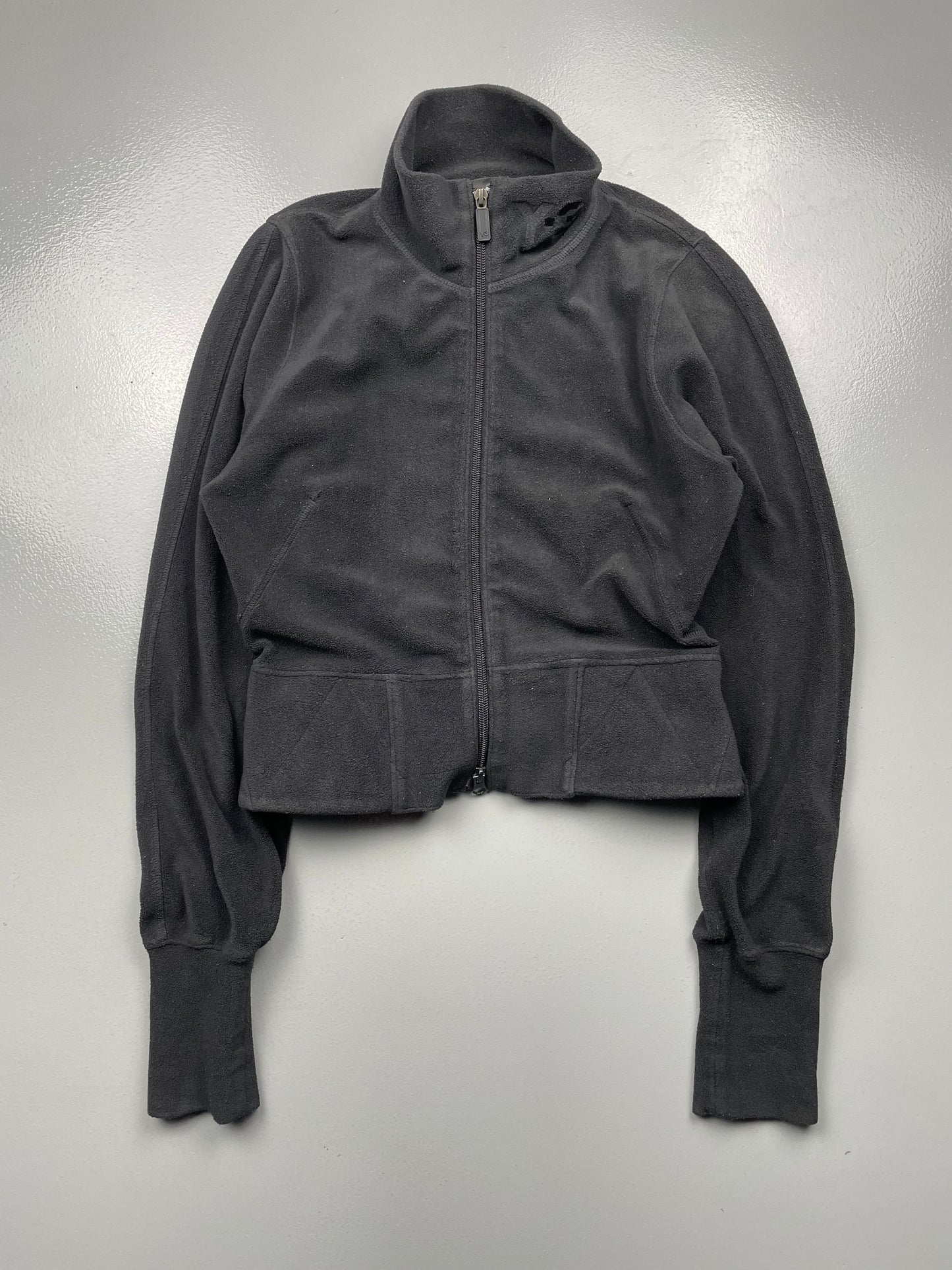 Y-3 2000's women's fleece track jacket - size S