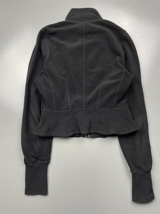 Y-3 2000's women's fleece track jacket - size S
