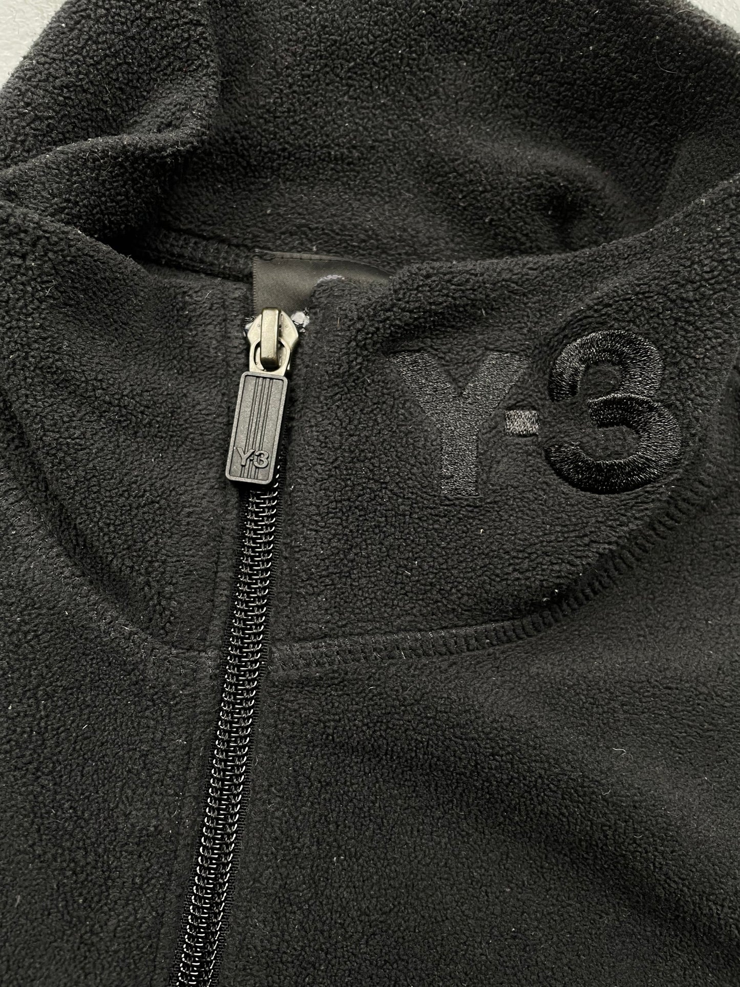 Y-3 2000's women's fleece track jacket - size S