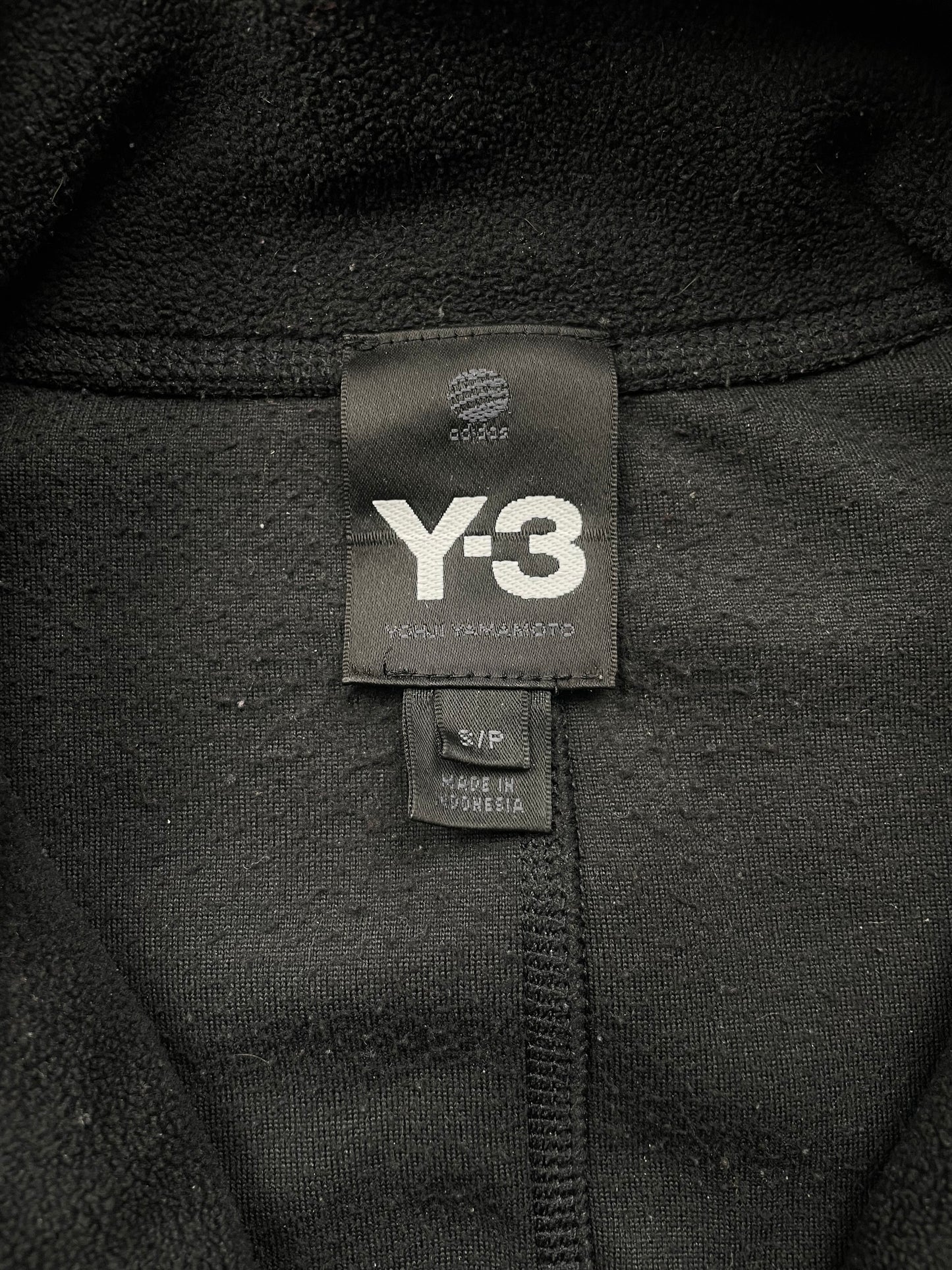 Y-3 2000's women's fleece track jacket - size S