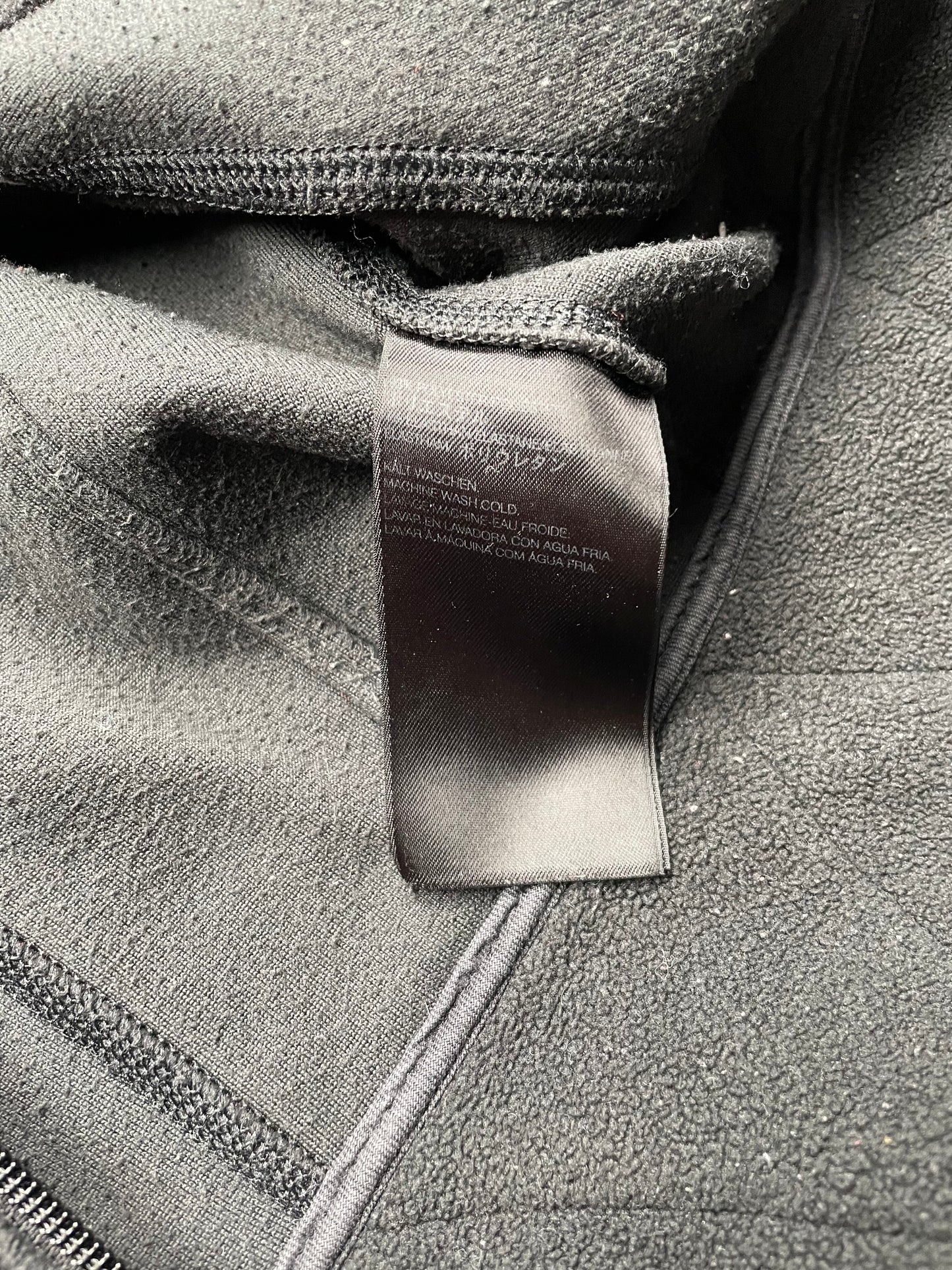 Y-3 2000's women's fleece track jacket - size S