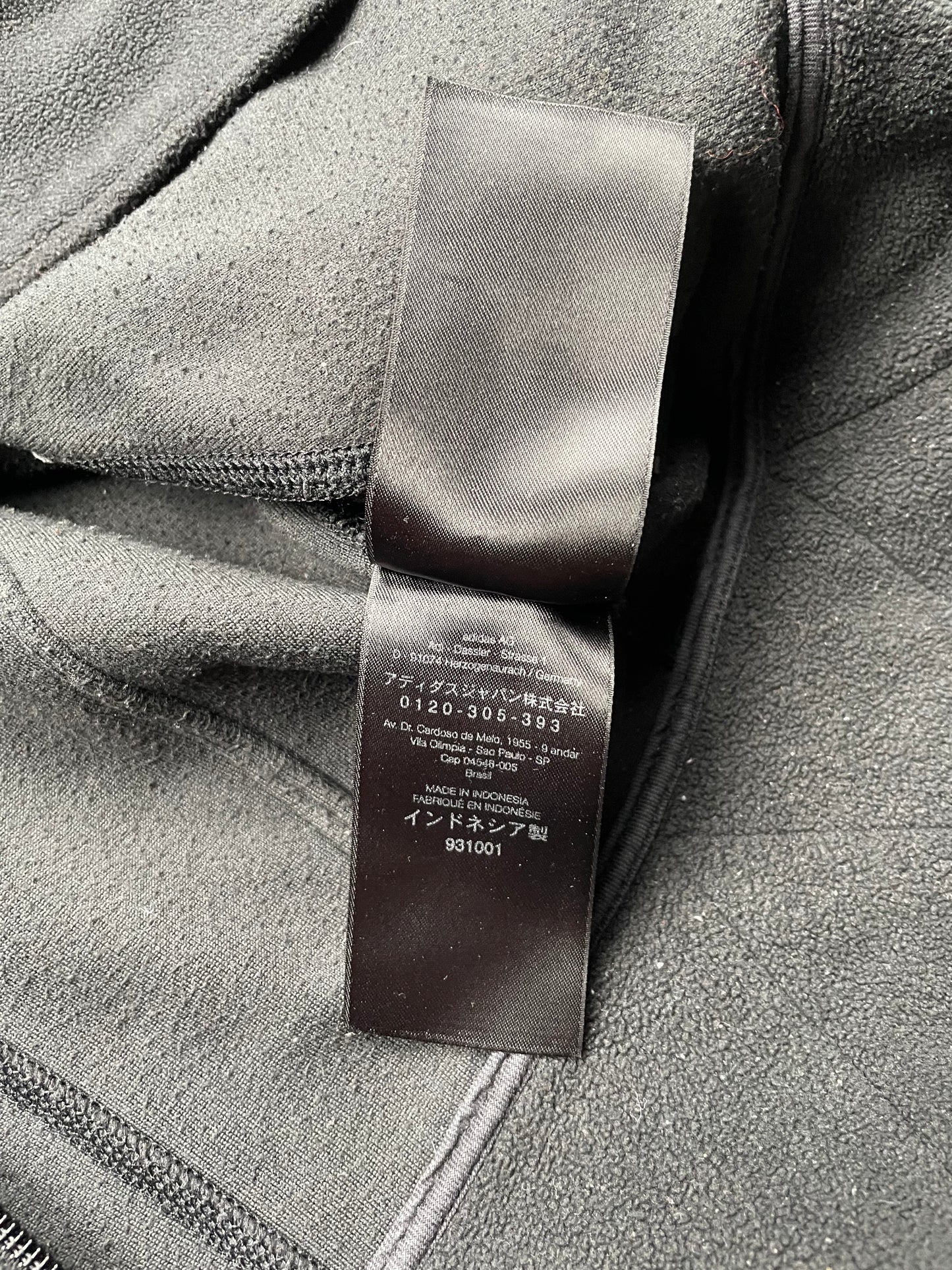 Y-3 2000's women's fleece track jacket - size S