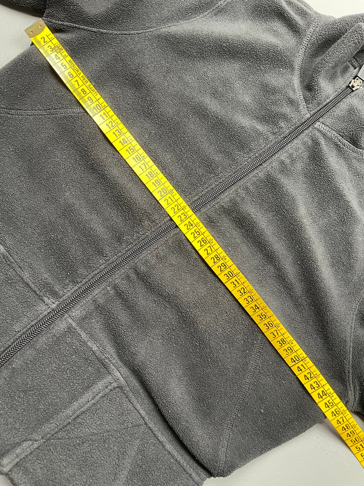 Y-3 2000's women's fleece track jacket - size S