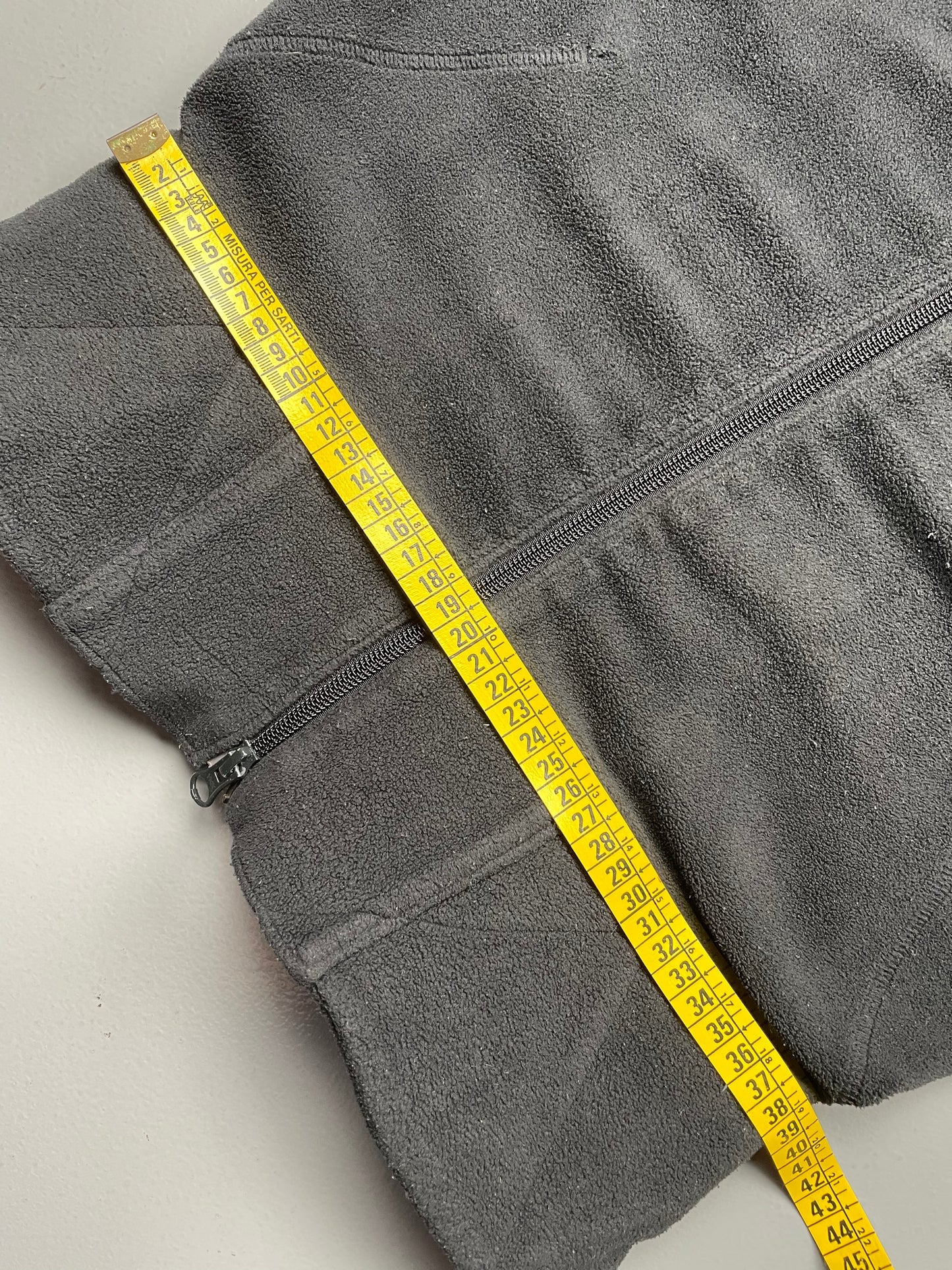 Y-3 2000's women's fleece track jacket - size S