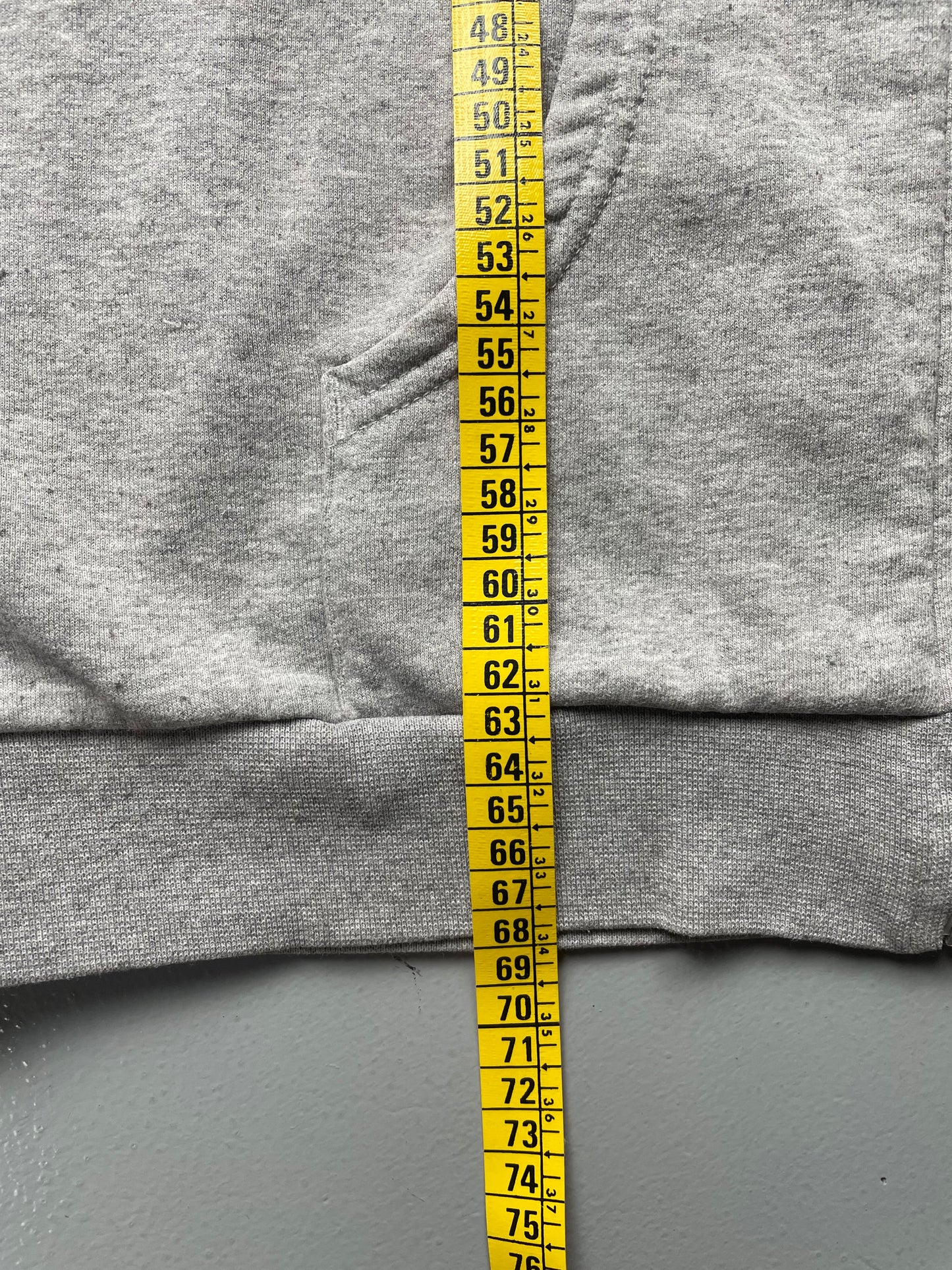 adidas Originals by Jeremy Scott A/W 2010 winged hoodie (grey) - size M