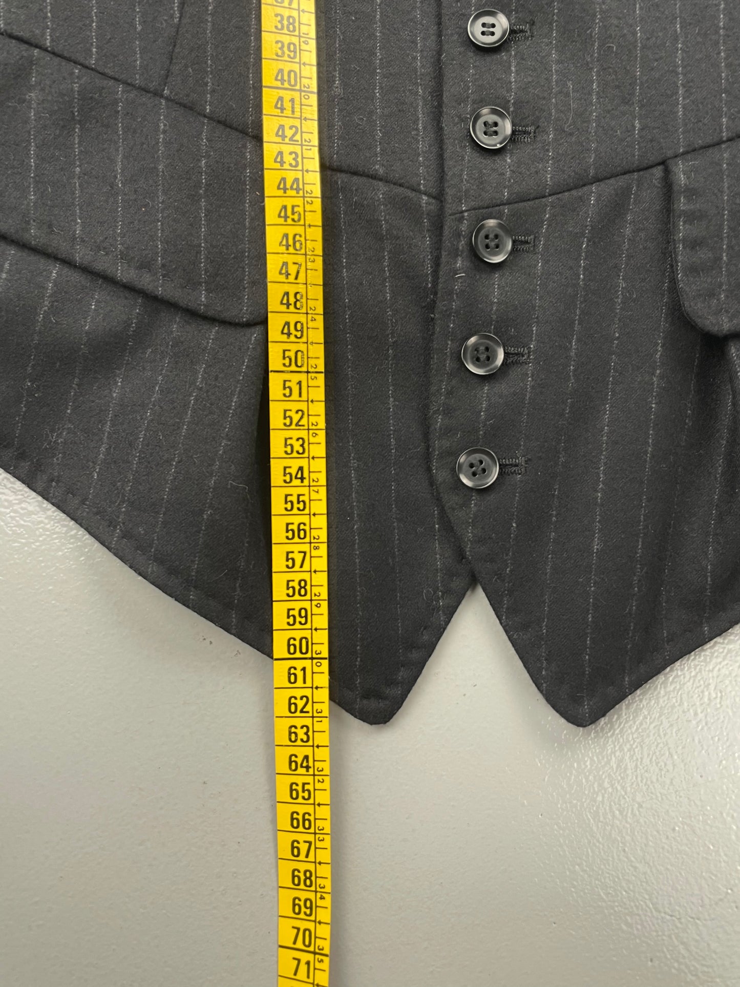 Y's waistcoat - size 2