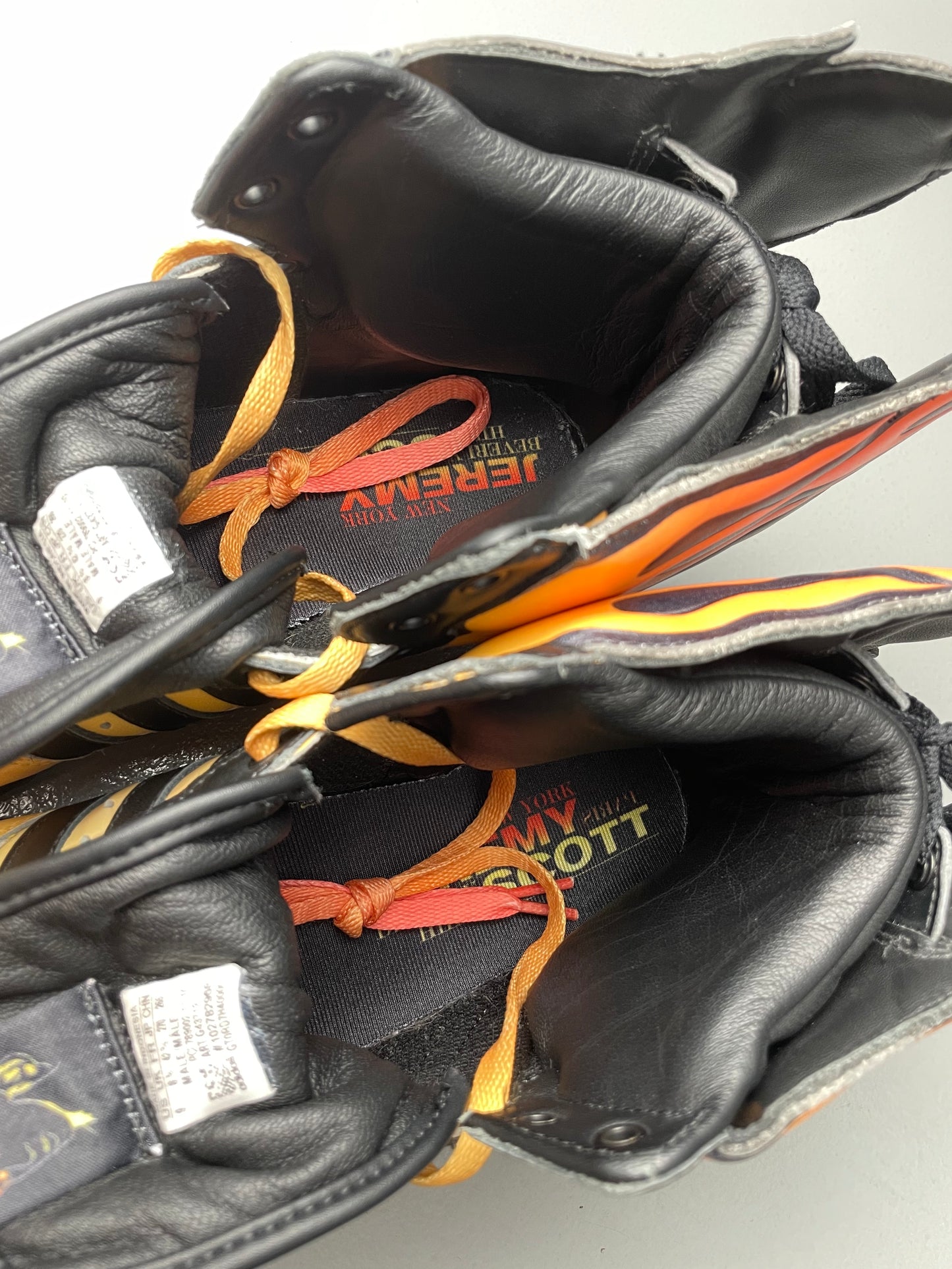 adidas Originals by Jeremy Scott S/S 2011 JS Flames - size 42 2/3