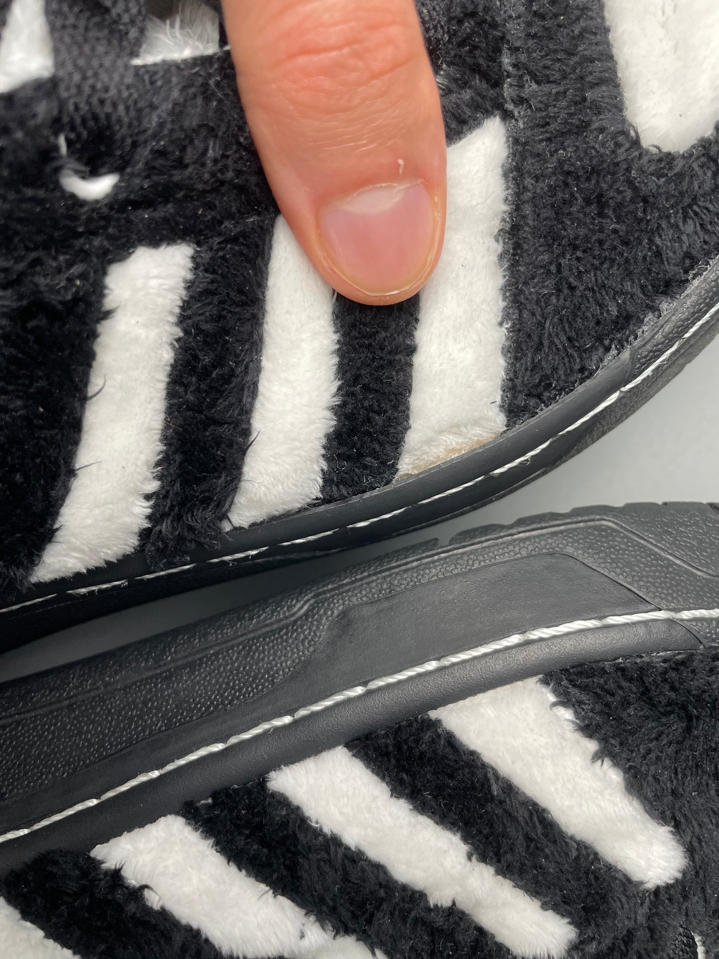 adidas Originals by Jeremy Scott A/W 2011 JS Panda Bear - size 42 2/3