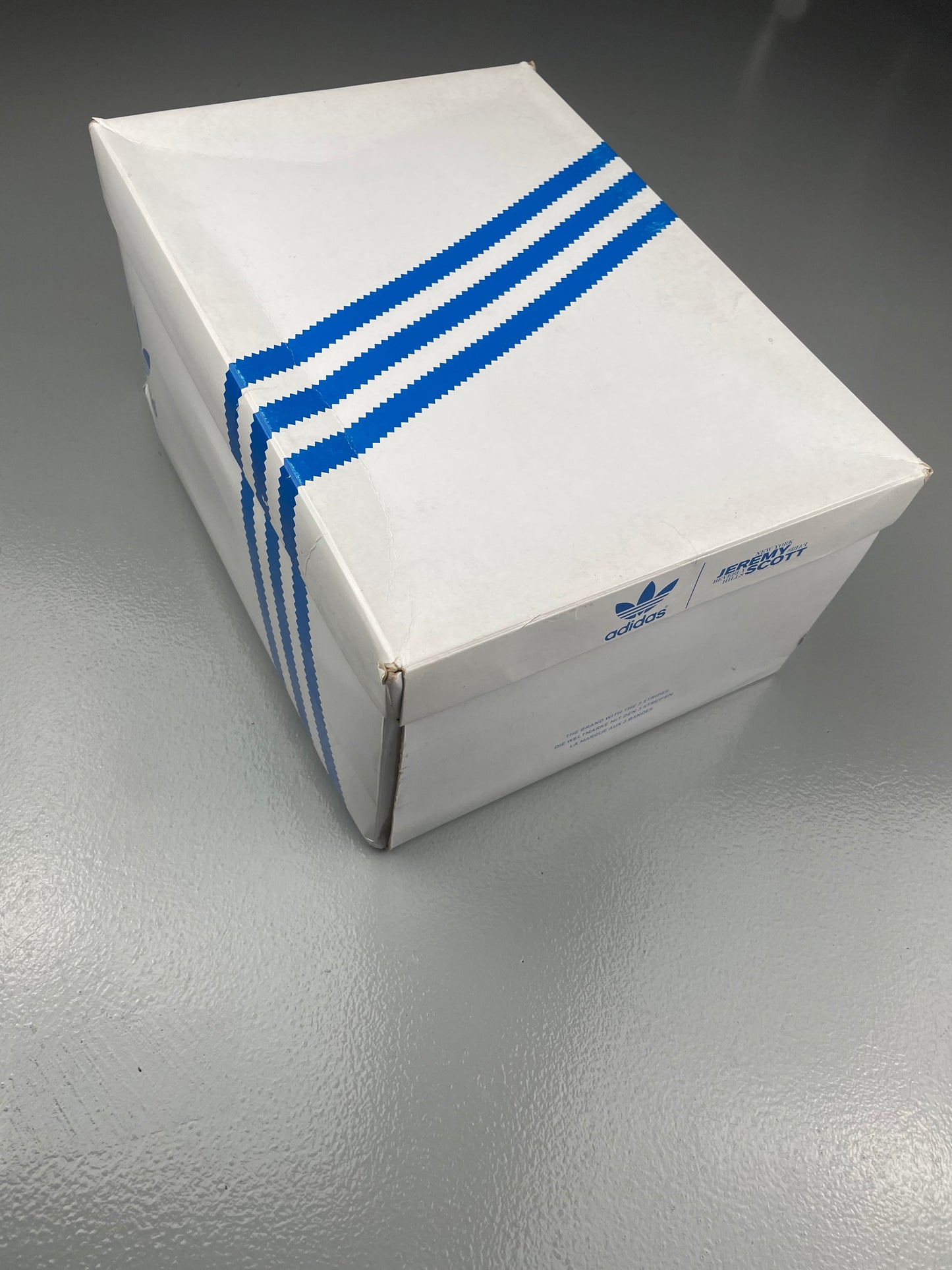 adidas Originals by Jeremy Scott A/W 2013 JS Bear "Tinsel" - size 41 1/3