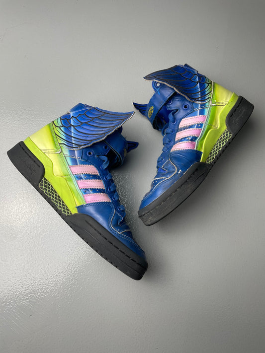 adidas Originals by Jeremy Scott 2022 JS Wings 4.0 "Motorsport" - size 40 2/3