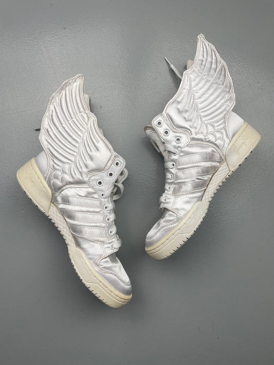 adidas X Jeremy Scott X 2NE1 - A/W 2011 - JS Wings 2.0 "Satin" - size 36 2/3