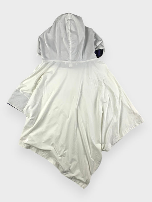 Y-3 - S/S 2011 - asymmetric t-shirt with hood - size L