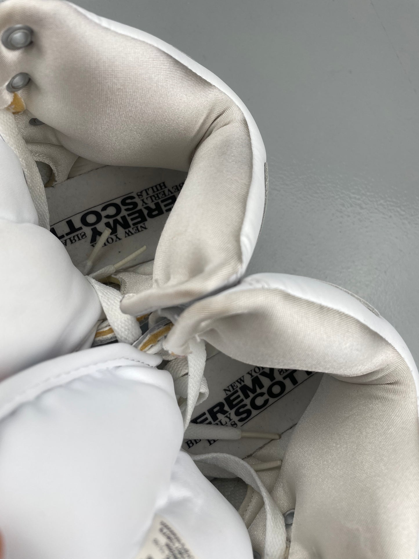 adidas Originals by Jeremy Scott S/S 2014 JS Instinct Hi "Union Jack" - size 36