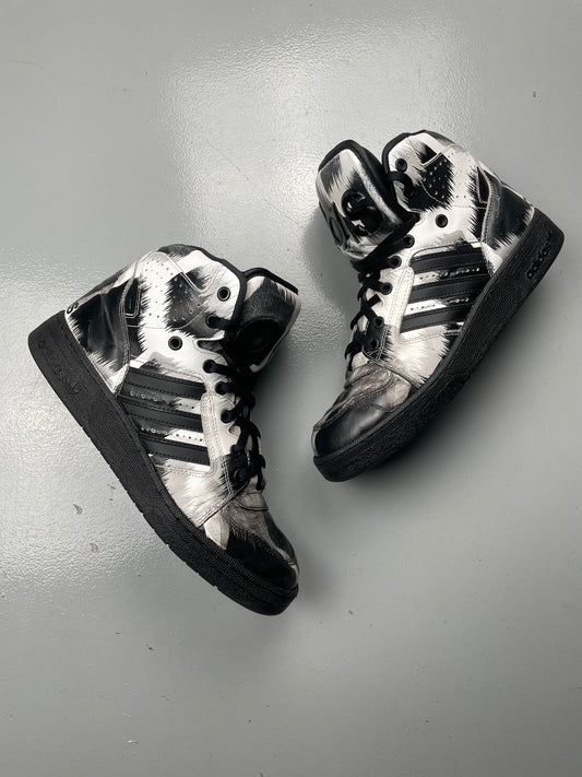 adidas Originals by Jeremy Scott A/W 2015 Instinct Hi G Leo - size 44