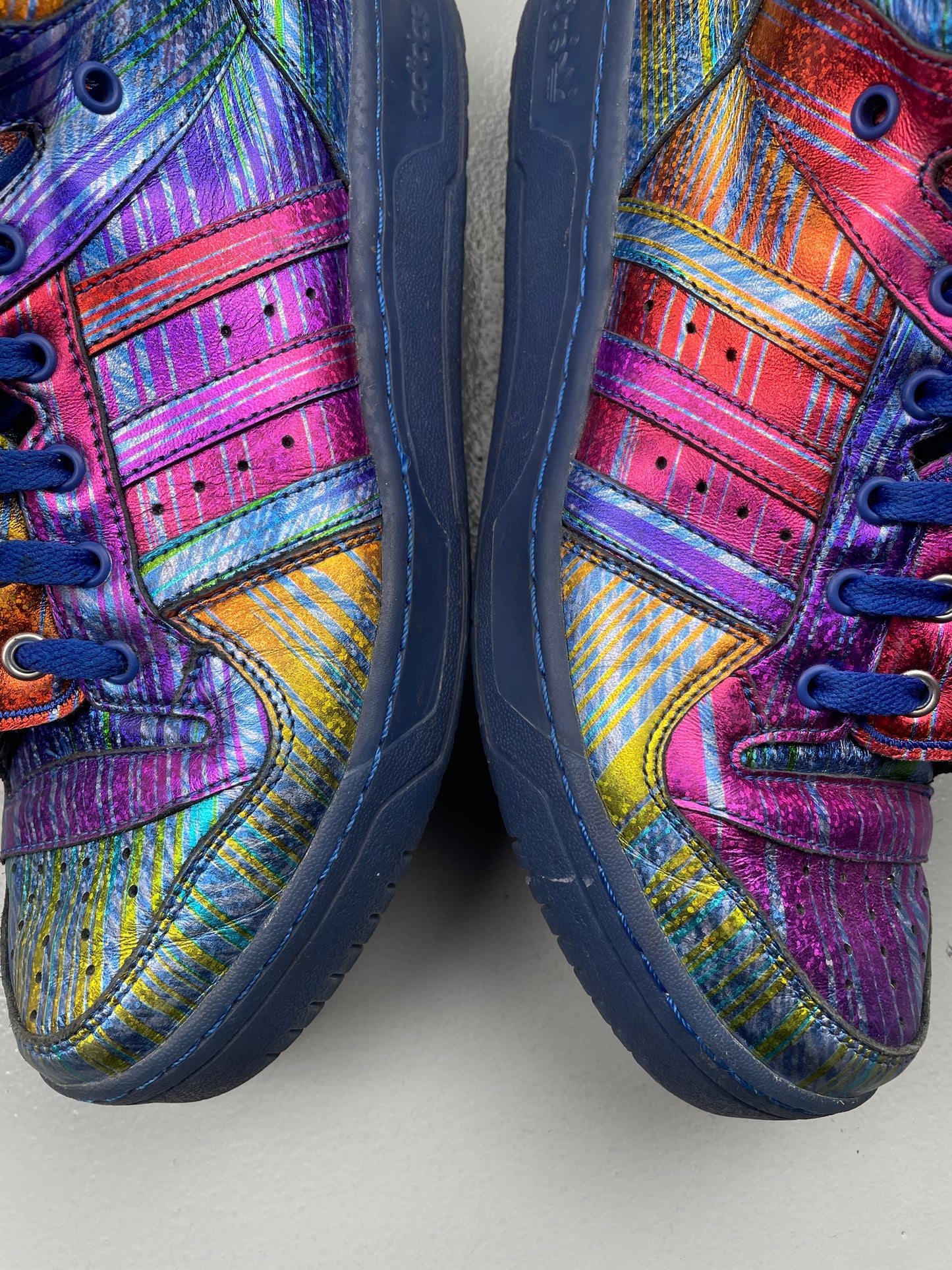 (sample) adidas Originals by Jeremy Scott S/S 2013 JS Wings "Hologram" - size 42 2/3