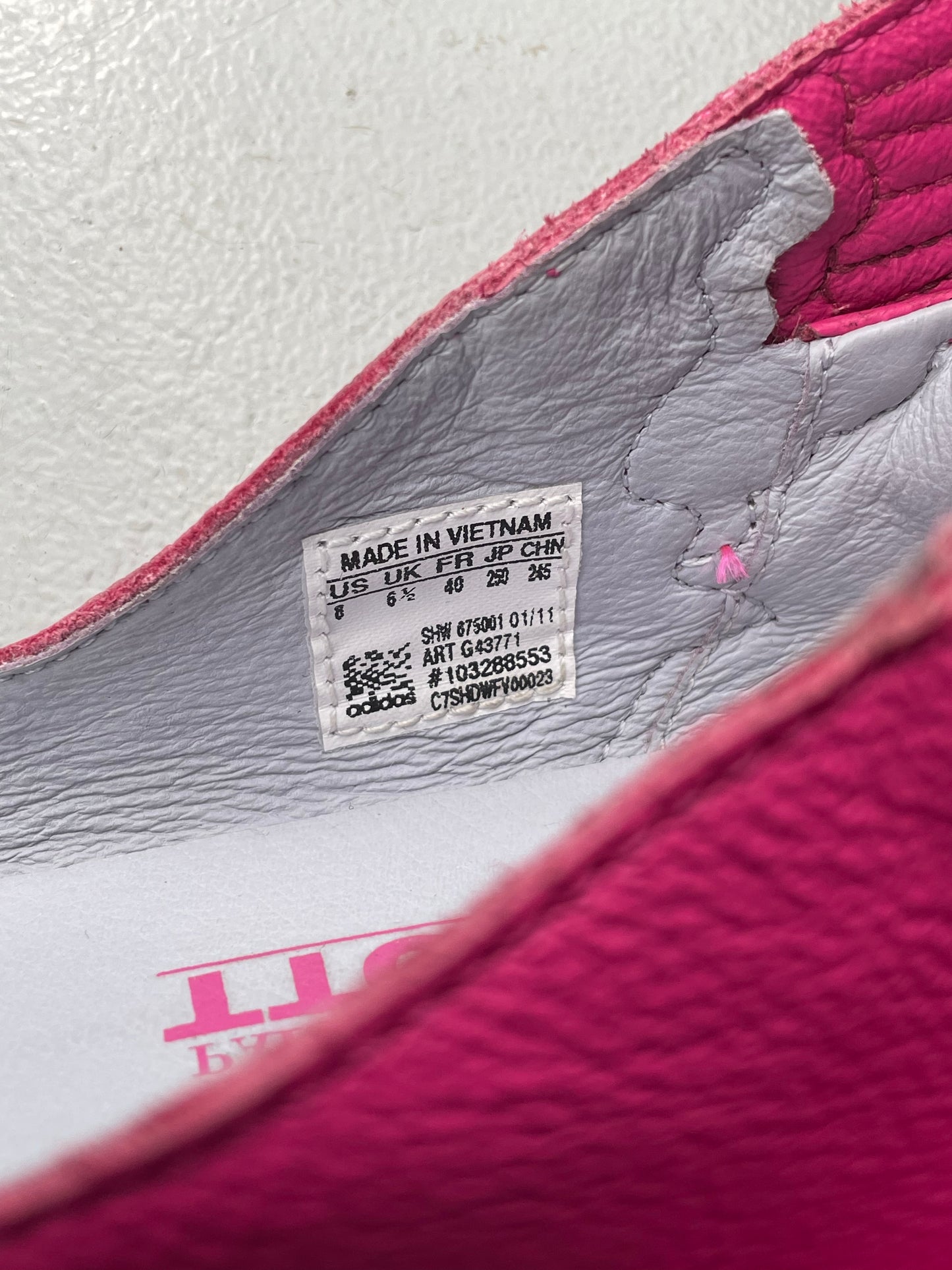 adidas Originals by Jeremy Scott S/S 2011 JS Wings Ballerina flats - size 40