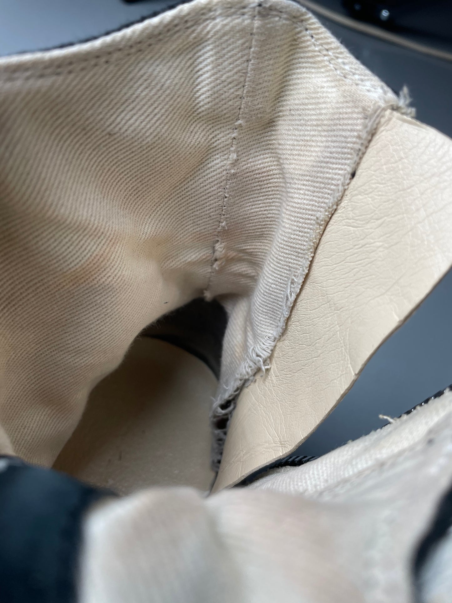 Rick Owens DRKSHDW canvas "Ramones" vegan sneakers - size 41