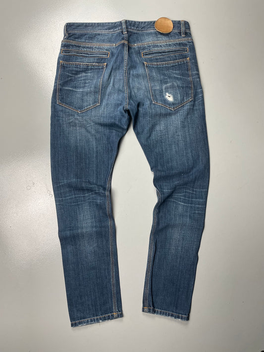 RAF by Raf Simons late 2000's ripped jeans - size 33