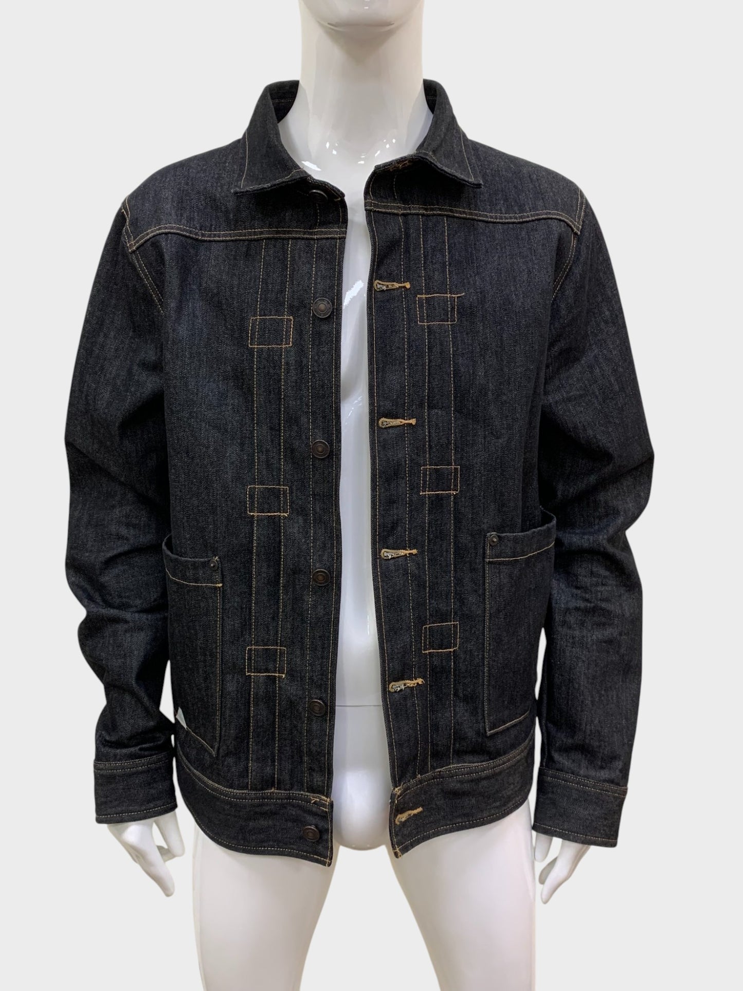 Altamont - S/S 2015 - MRSHL Jacket (Indigo Raw) - size L