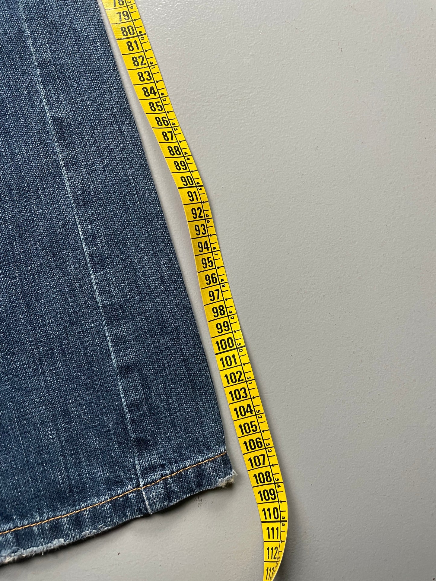 RAF by Raf Simons late 2000's ripped jeans - size 33