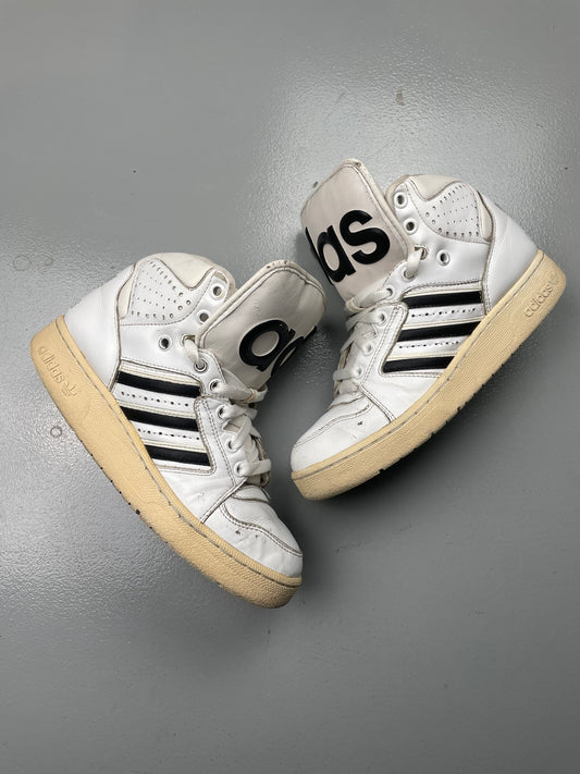adidas Originals by Jeremy Scott S/S 2012 JS Instinct Hi (white) - size 38