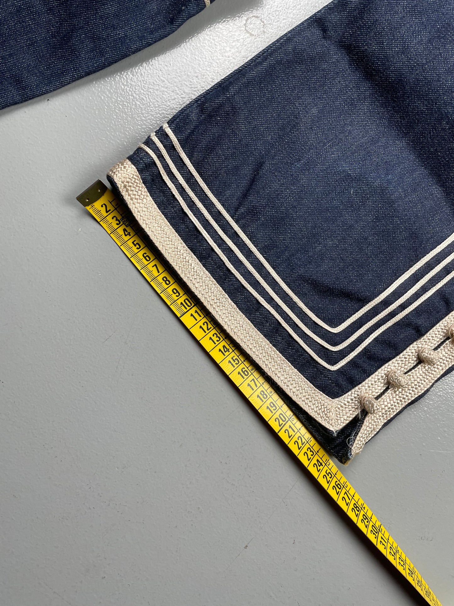 vintage Gaultier Jean's embroidered jeans - size 30