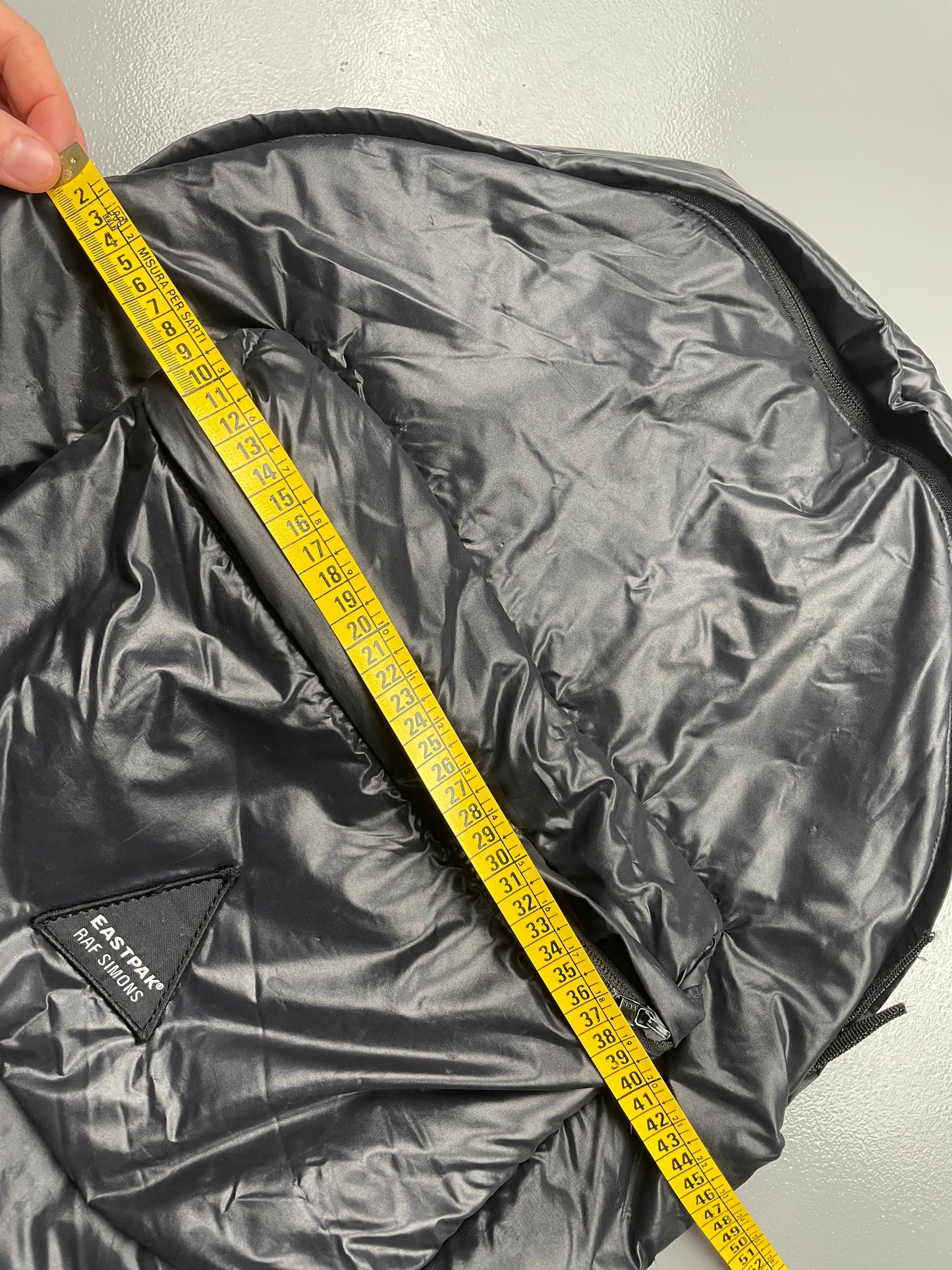 Eastpak X Raf Simons A/W 2008 RS Padded PAK'R (Quilted Black)