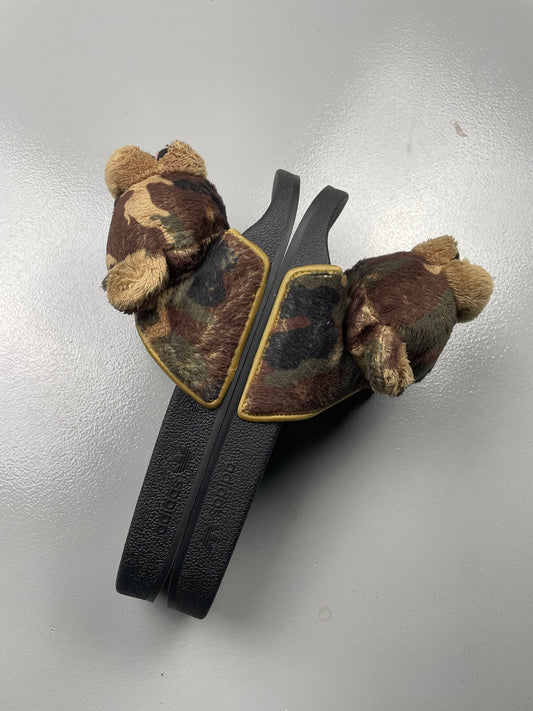 adidas Originals by Jeremy Scott 2021 JS Adilette Teddy - size 44.5