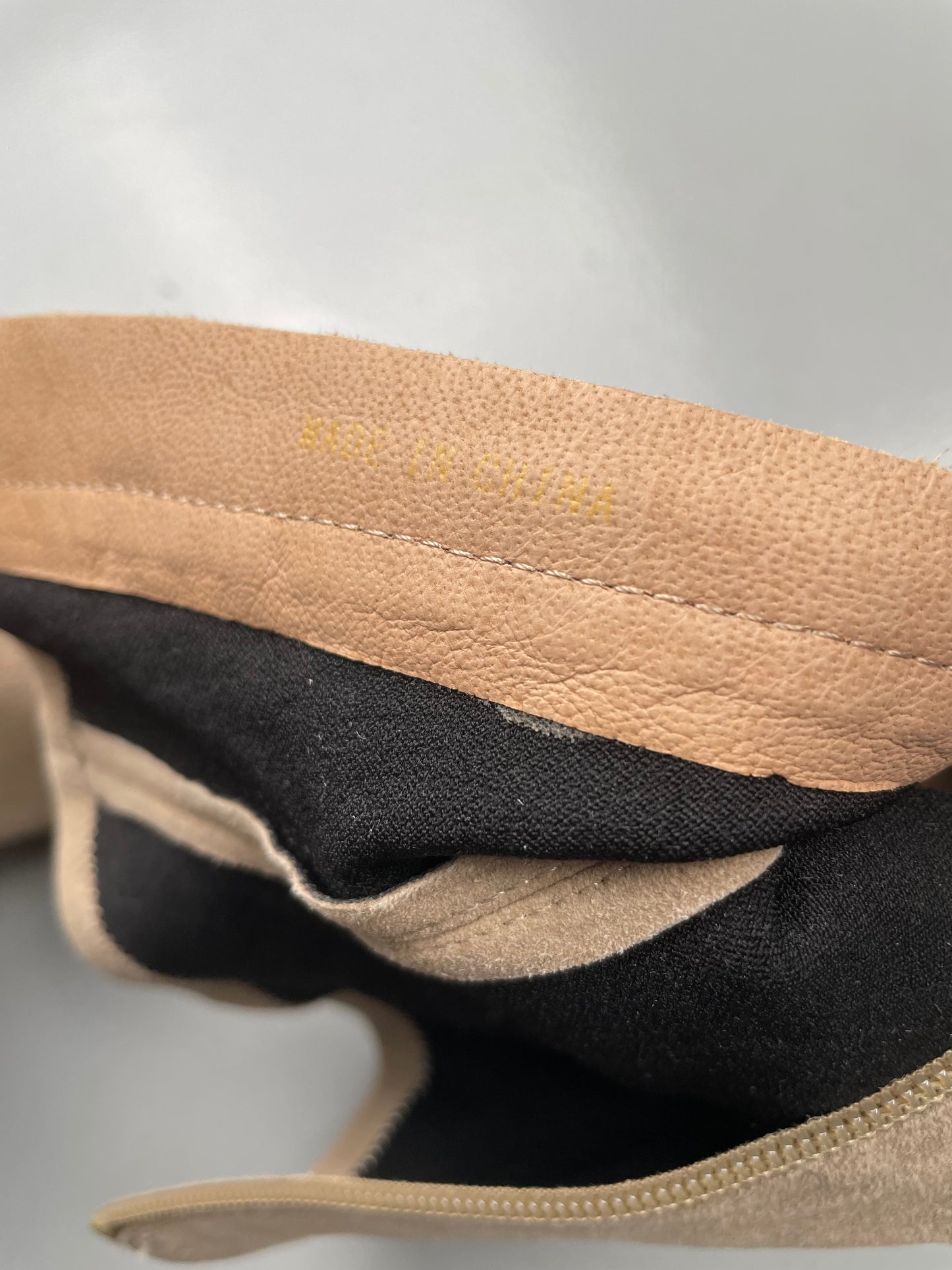 YEEZY Season 5 suede ankle boots - size 39