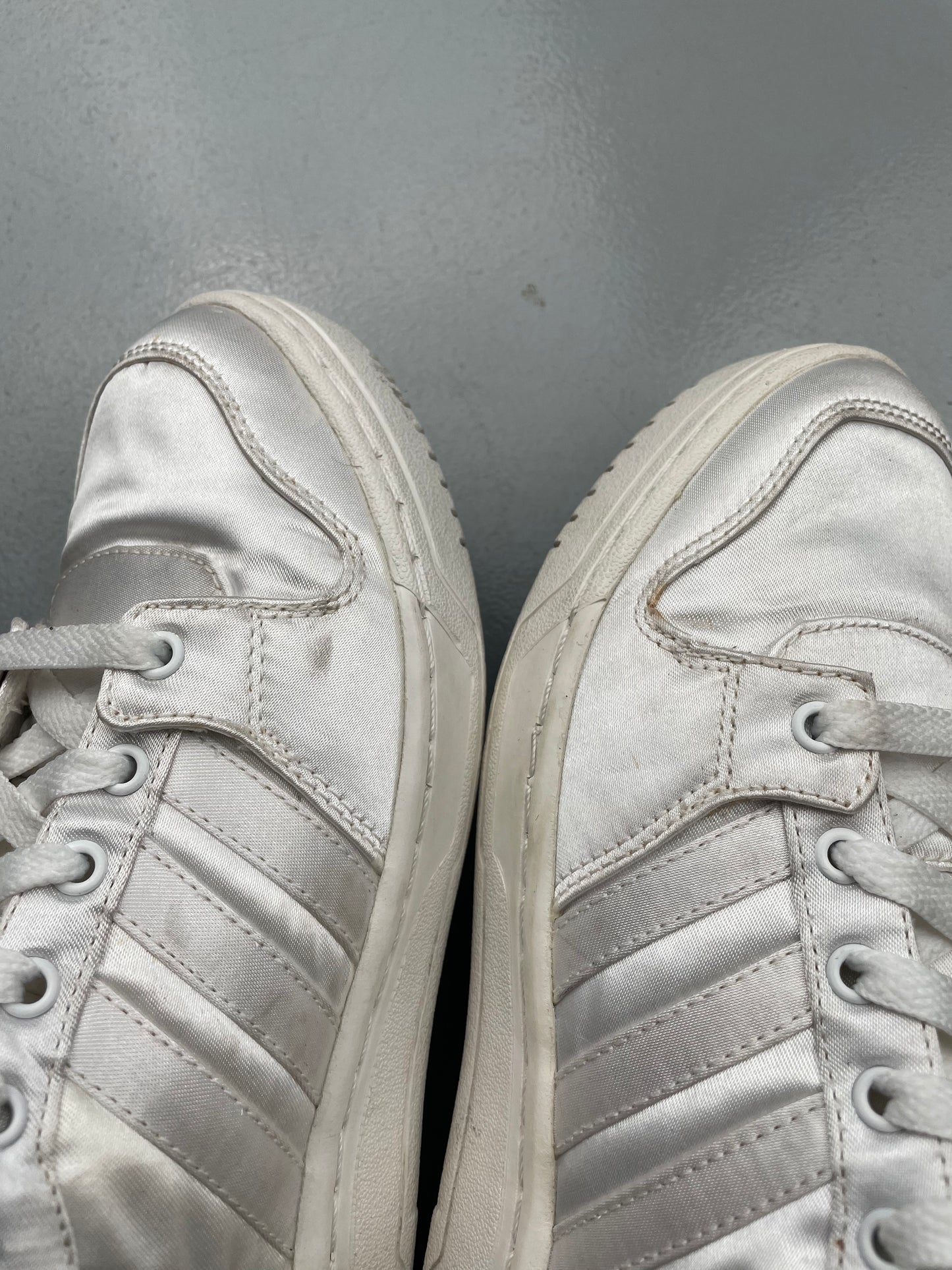 adidas Originals by Jeremy Scott X 2NE1 A/W 2011 JS Wings 2.0 "Satin" - size 39 1/3