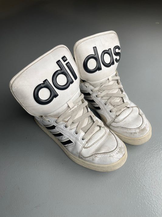 adidas Originals by Jeremy Scott S/S 2012 JS Instinct Hi (white) - size 38