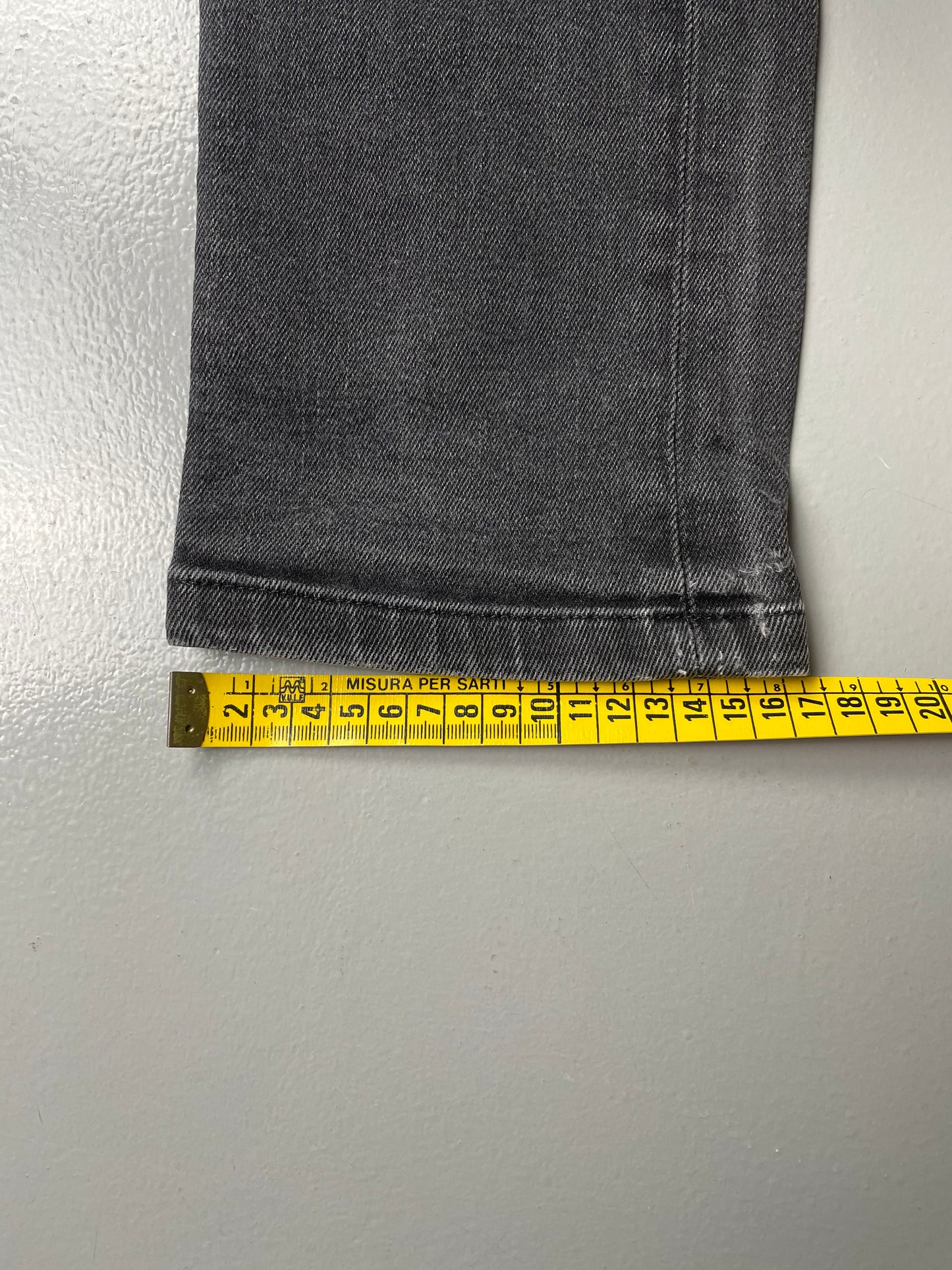 Maison Martin Margiela A/W 2015 slim fit jeans - size 46