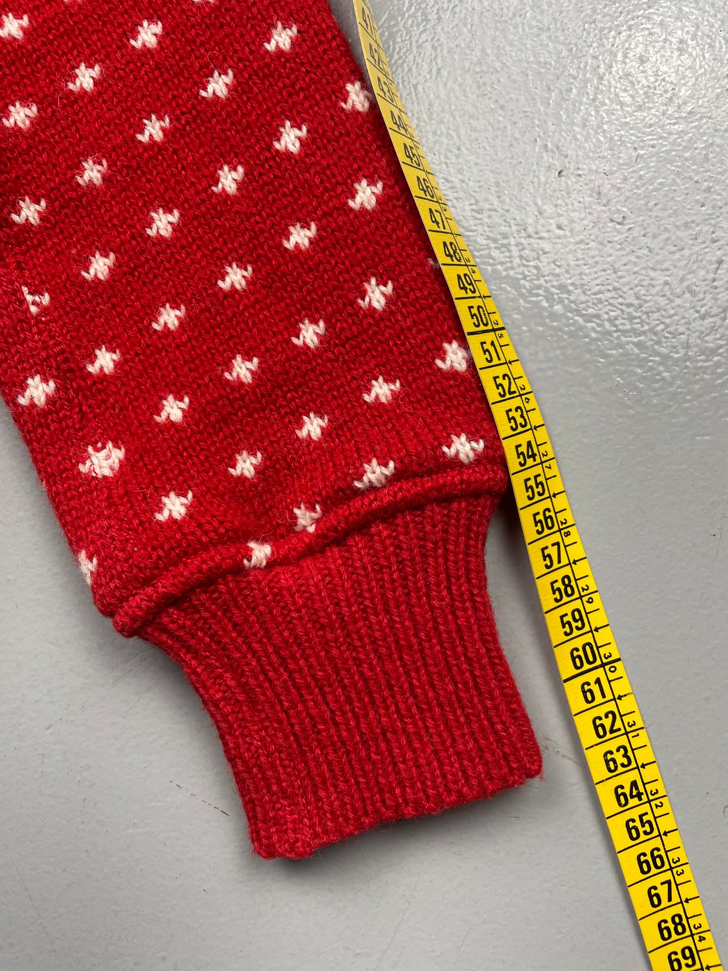 Junya Watanabe MAN Pink A/W 2011 wool knit sweater - women's size S