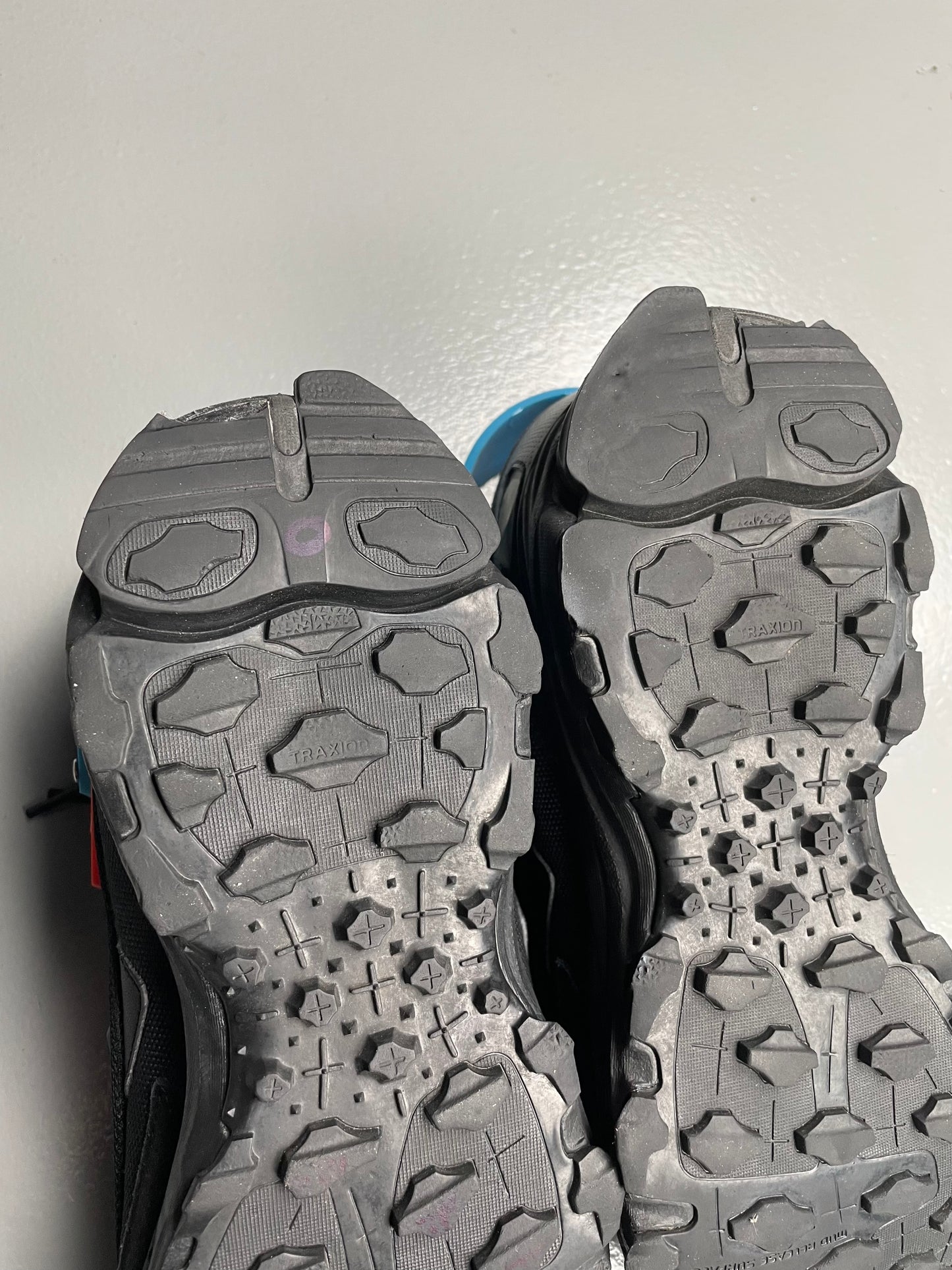 adidas X Raf Simons S/S 2015 Response Trail (black) - size 39 1/3