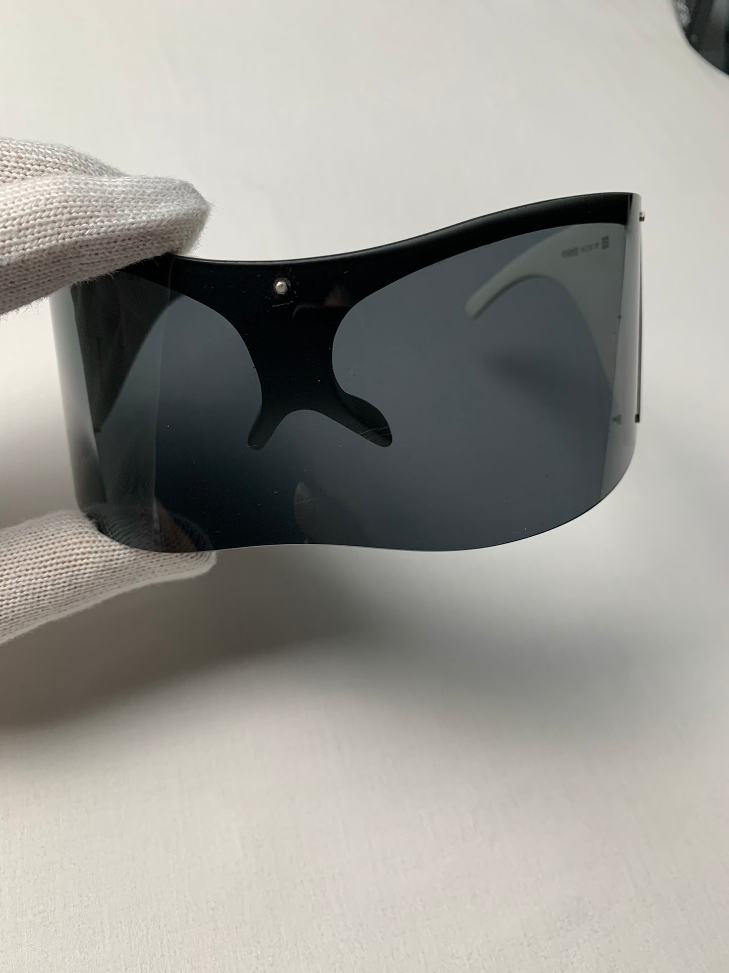 Romeo Gigli - 2006 - RG66502 shield sunglasses (white)