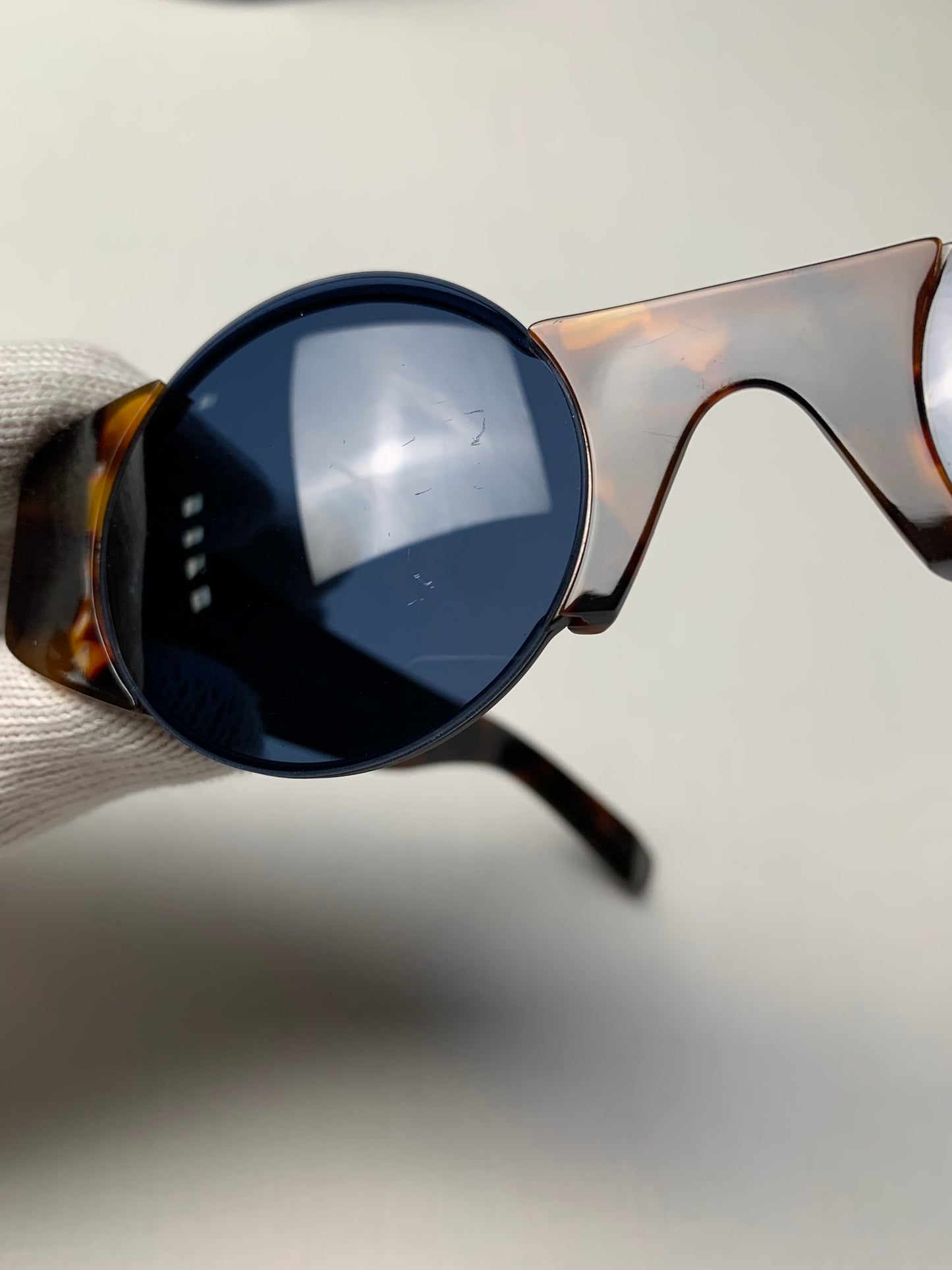 SUPER by Retrosuperfuture X Gosha Rubchinskiy - S/S 2017 - WJ2 sunglasses (brown/blue)