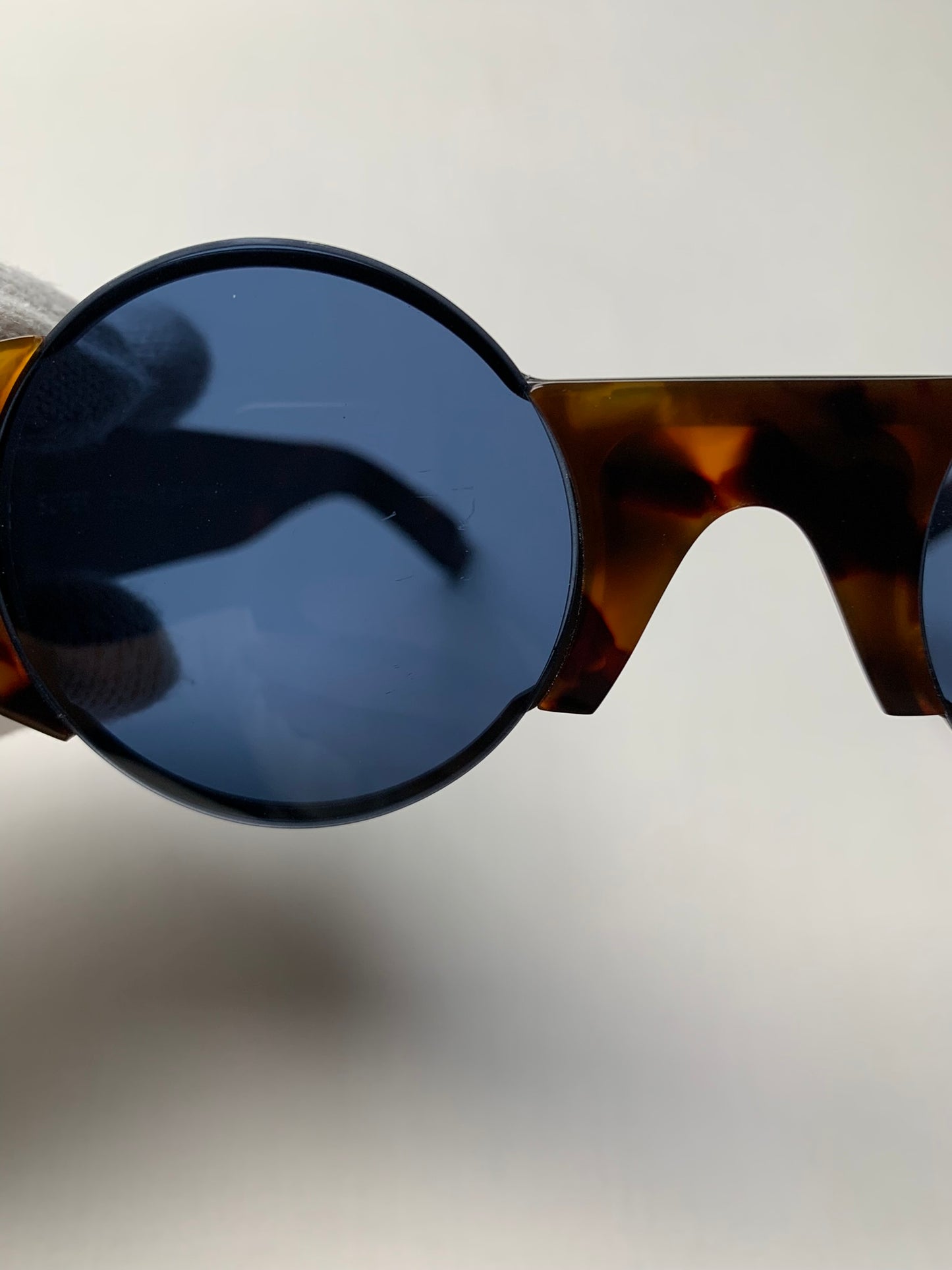 SUPER by Retrosuperfuture X Gosha Rubchinskiy - S/S 2017 - WJ2 sunglasses (brown/blue)