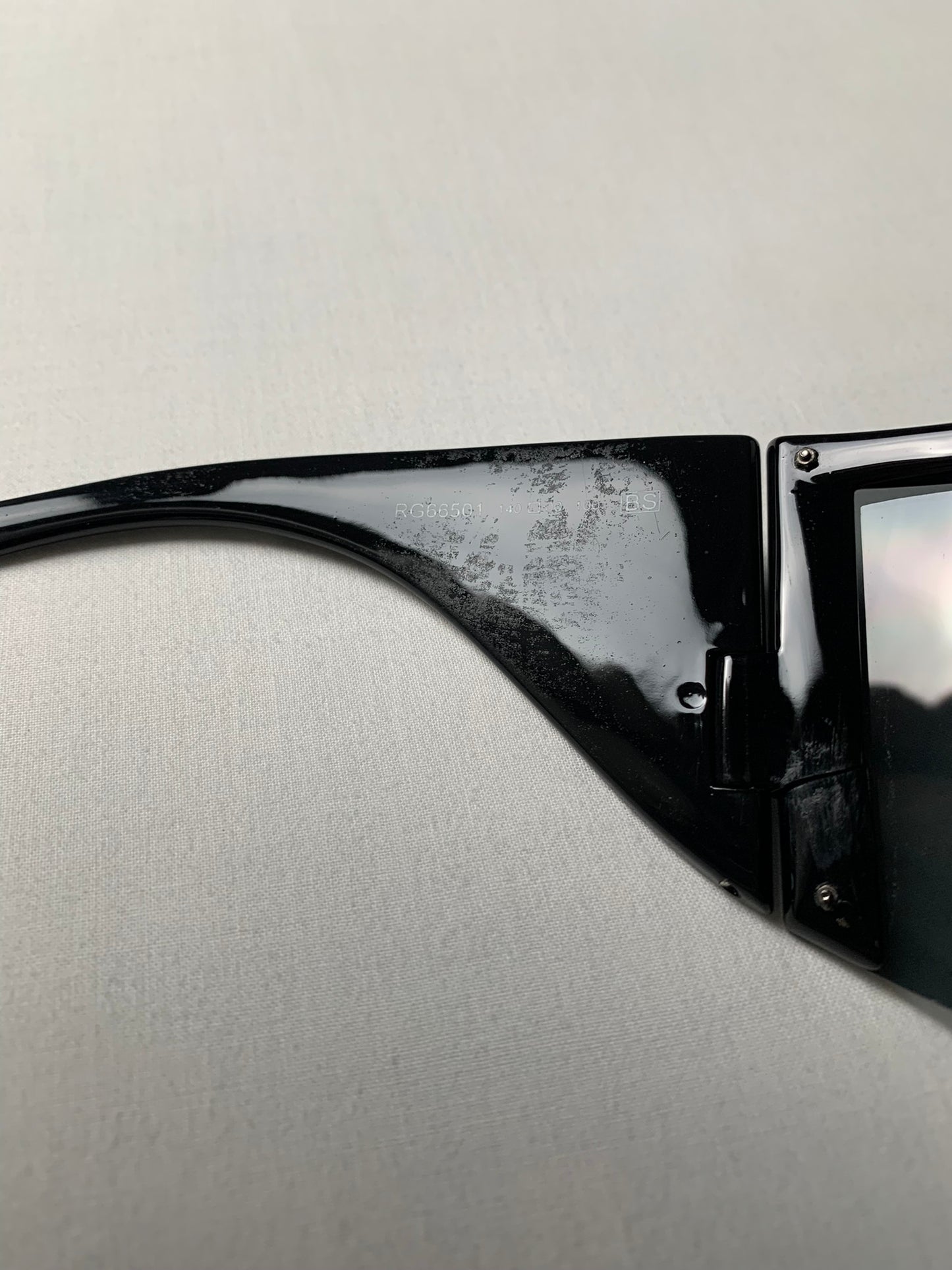 Romeo Gigli - 2006 - RG66501 shield sunglasses (black)