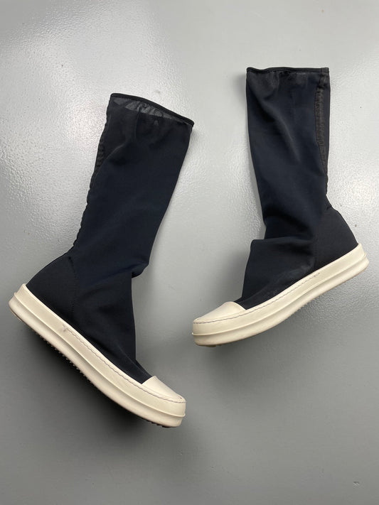Rick Owens DRKSHDW sock "Ramones" sneakers - size 40