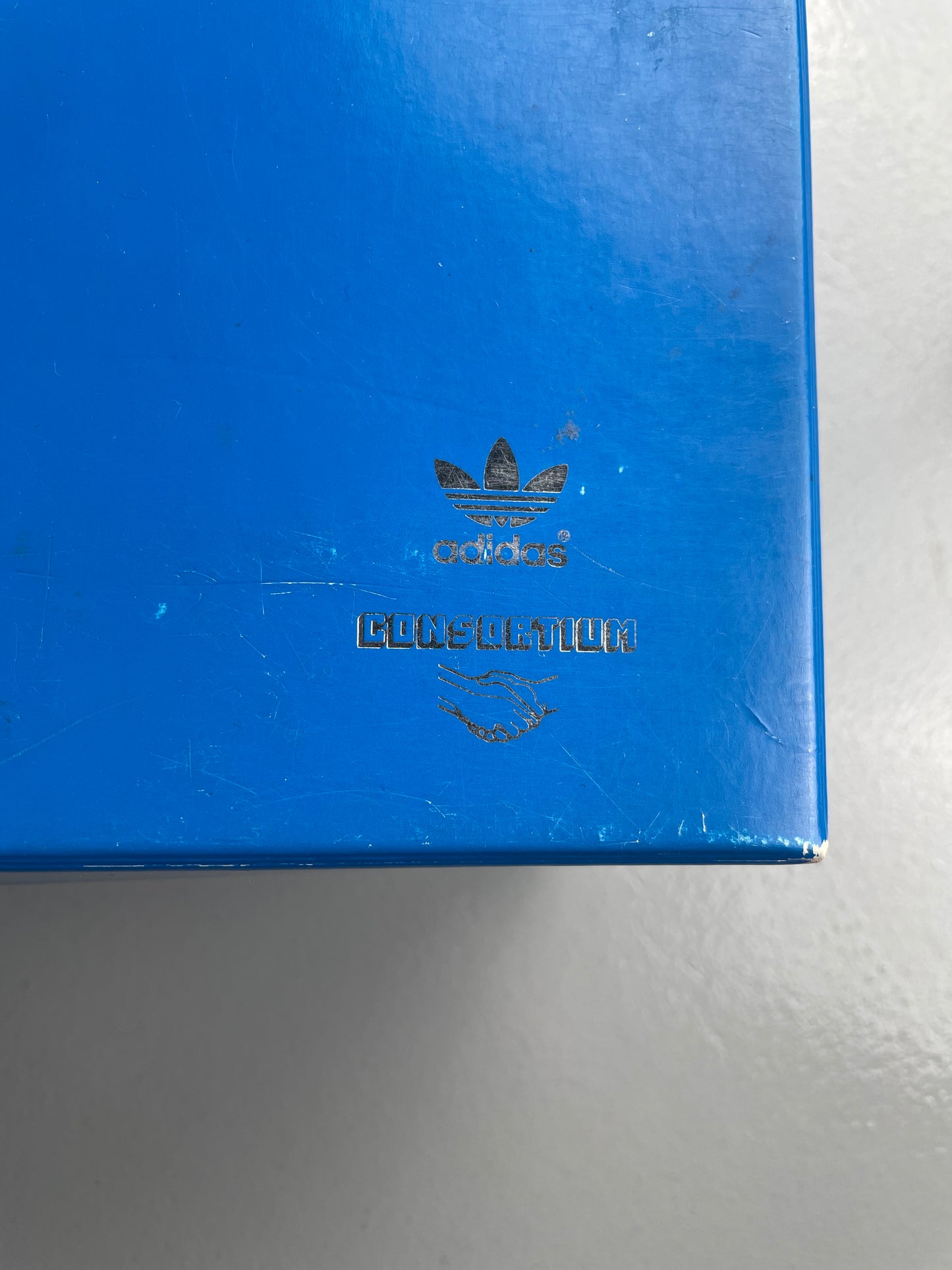 adidas Originals X Mastermind Japan 2010 Hardland Master Mind - size 44 2/3