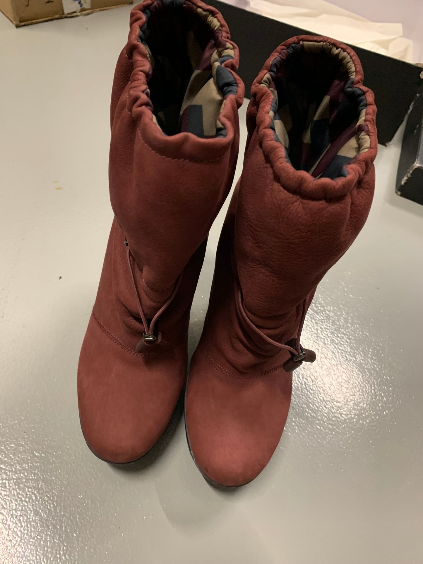 Y-3 - Arkque boots - size UK6