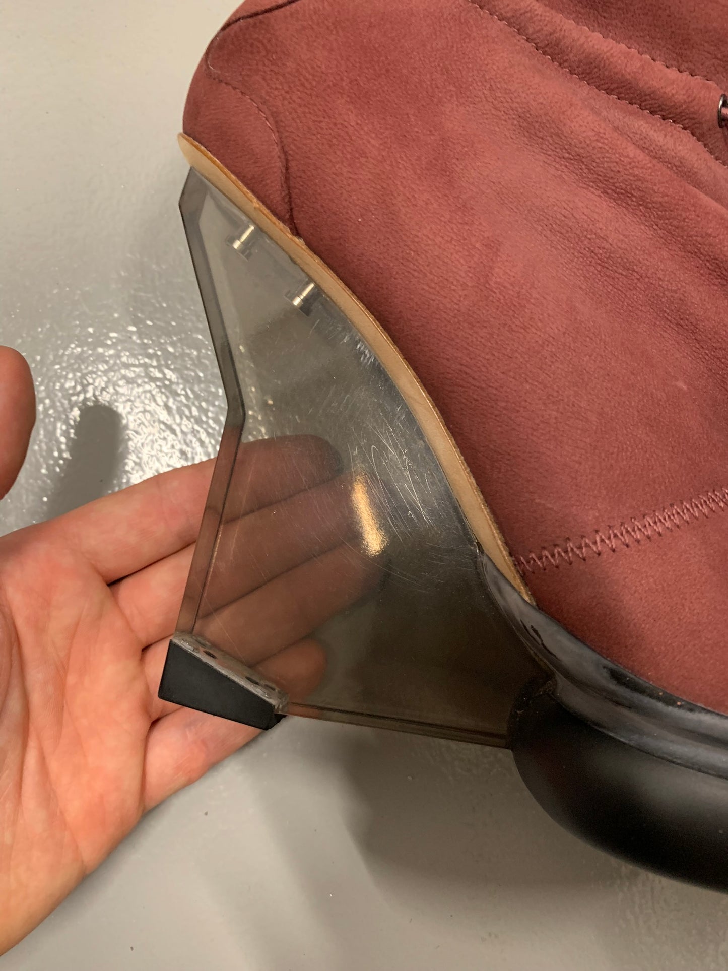 Y-3 - Arkque boots - size UK6