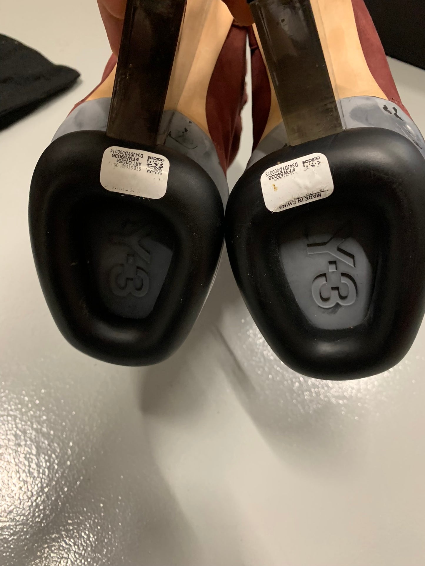 Y-3 - Arkque boots - size UK6