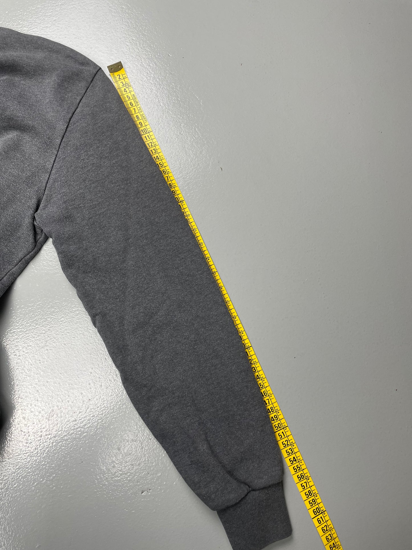 Gosha Rubchinskiy S/S 2014 "Dawn" reflective print crewneck (grey) - size L