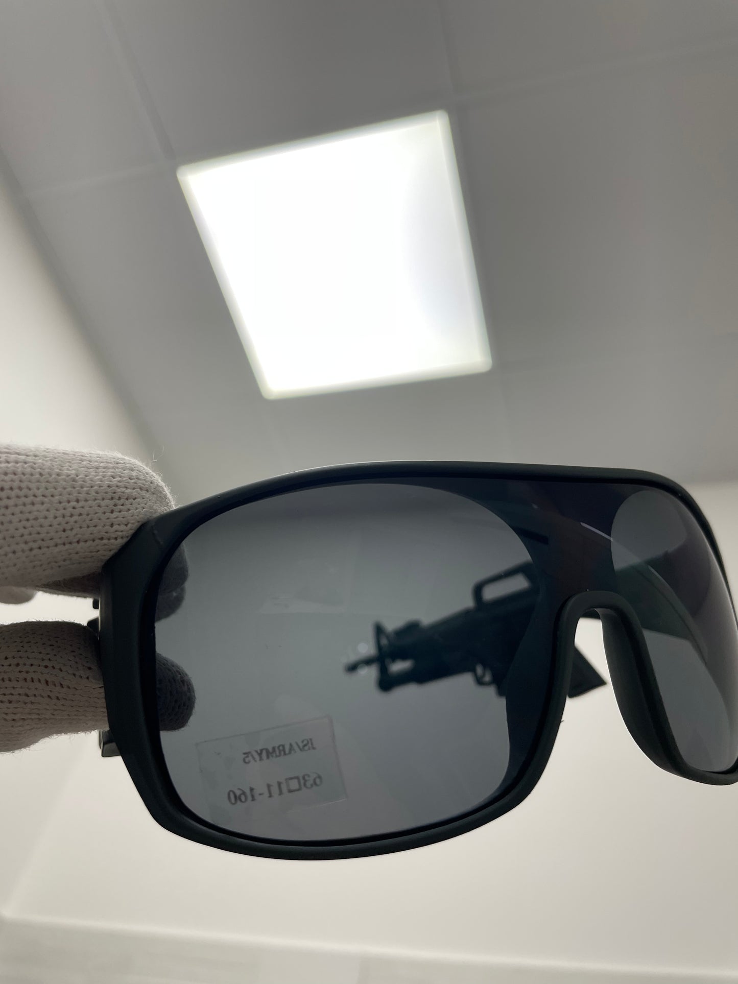 Linda Farrow X Jeremy Scott S/S 2013 army sunglasses (military green)