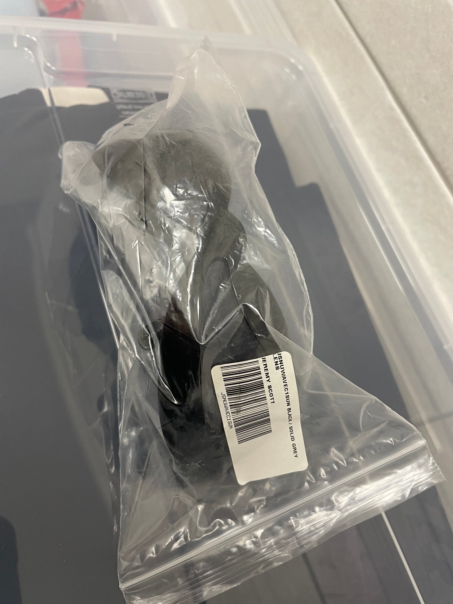 Linda Farrow X Jeremy Scott Nuwave (Black/Solid Grey)