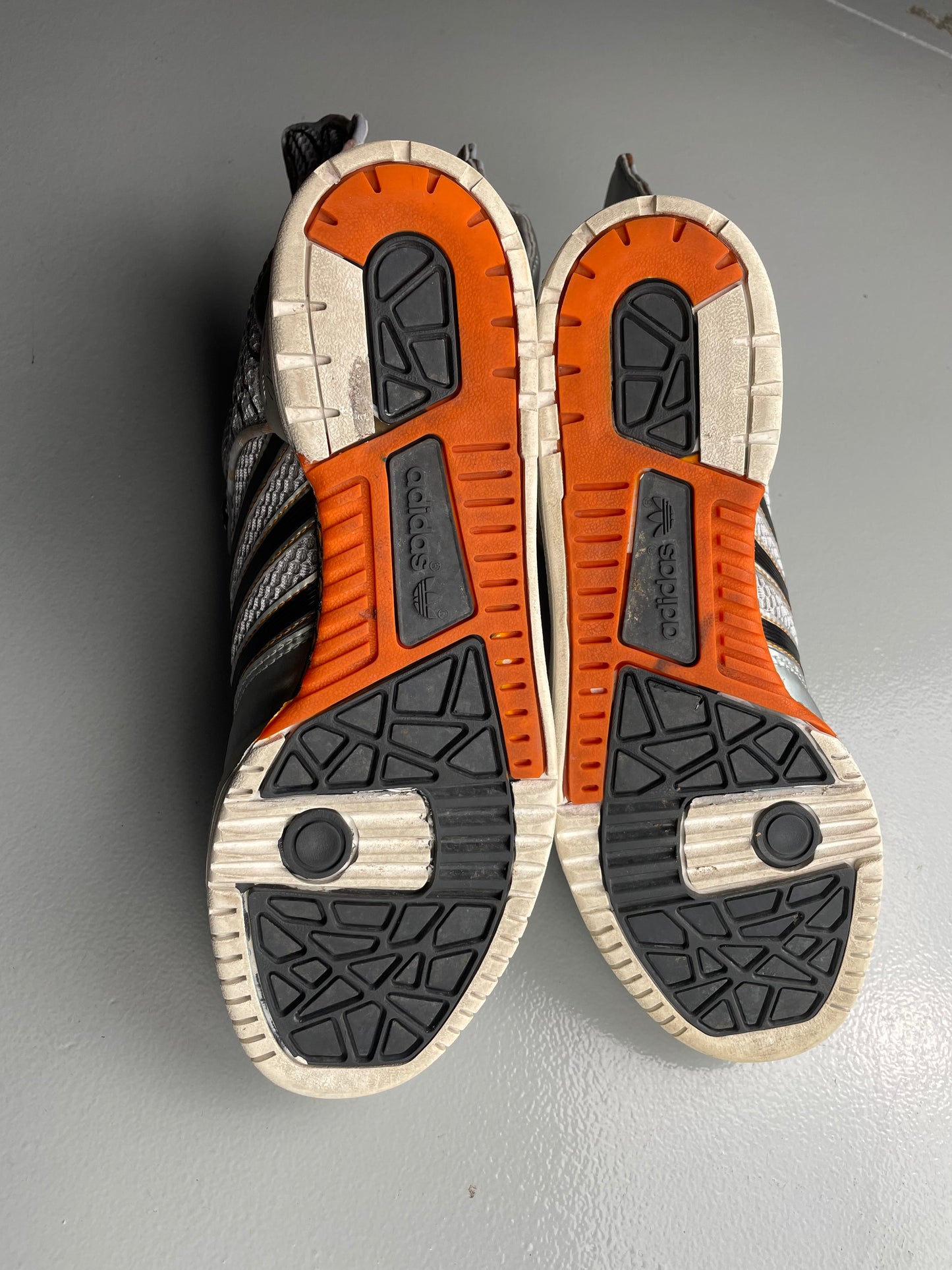 adidas Originals by Jeremy Scott A/W 2012 JS Wings 2.0 (Metallic Silver) - size 39 1/3