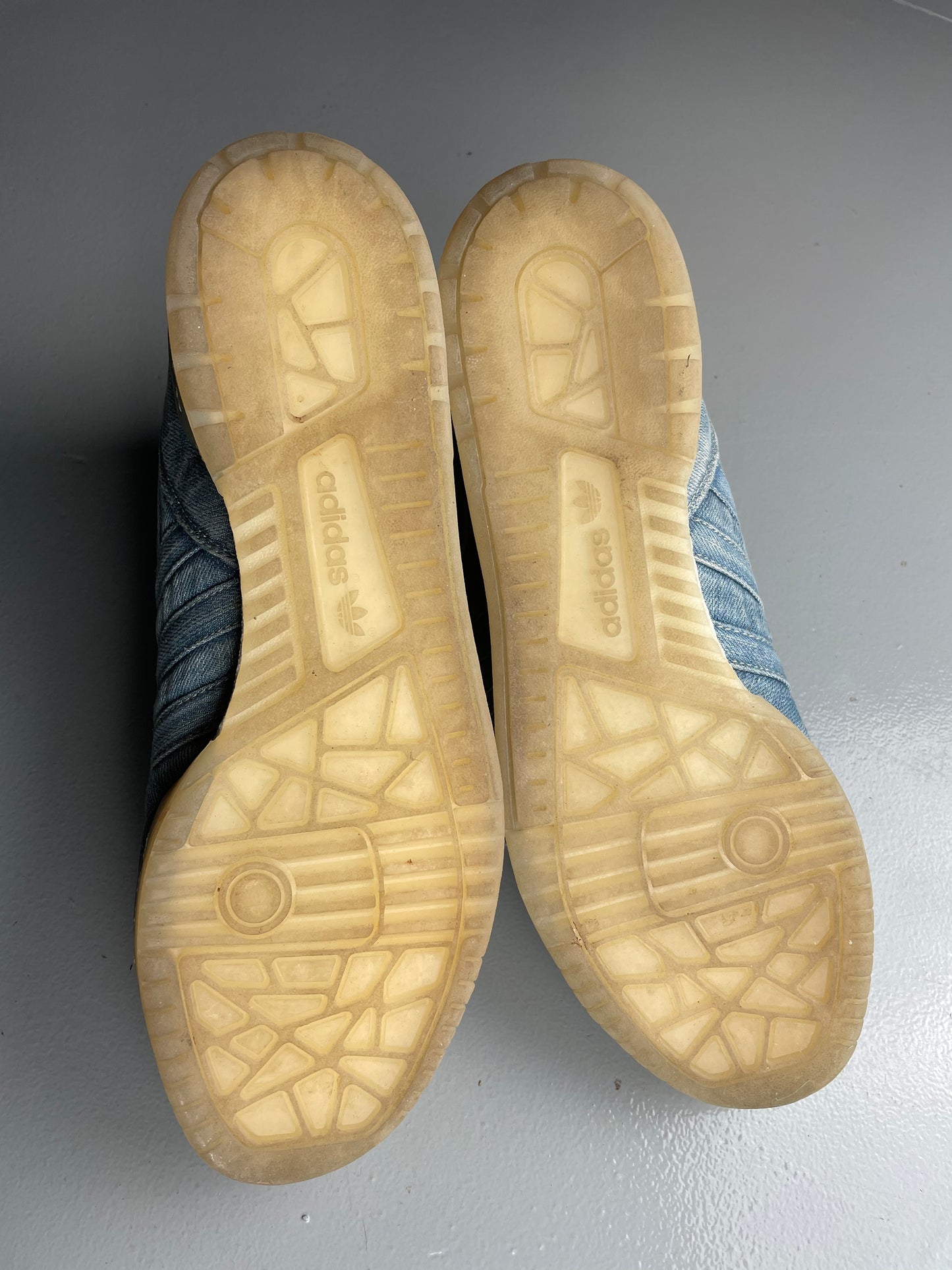 adidas Originals by Jeremy Scott S/S 2012 JS Wings Denim - size 46